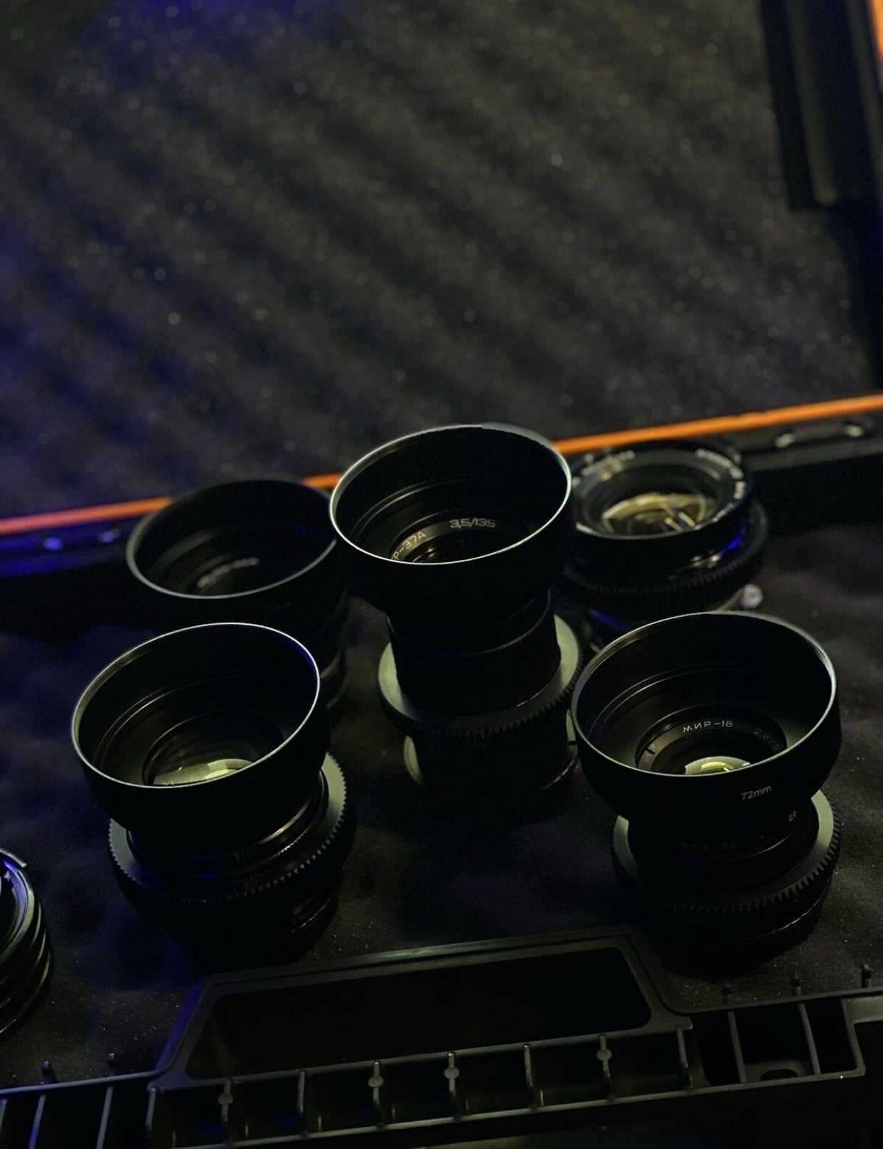 Canon EF Helios SET Cine 20 37 58 85 135 SOVIET LENSES Cinemod EF Mount For Cine