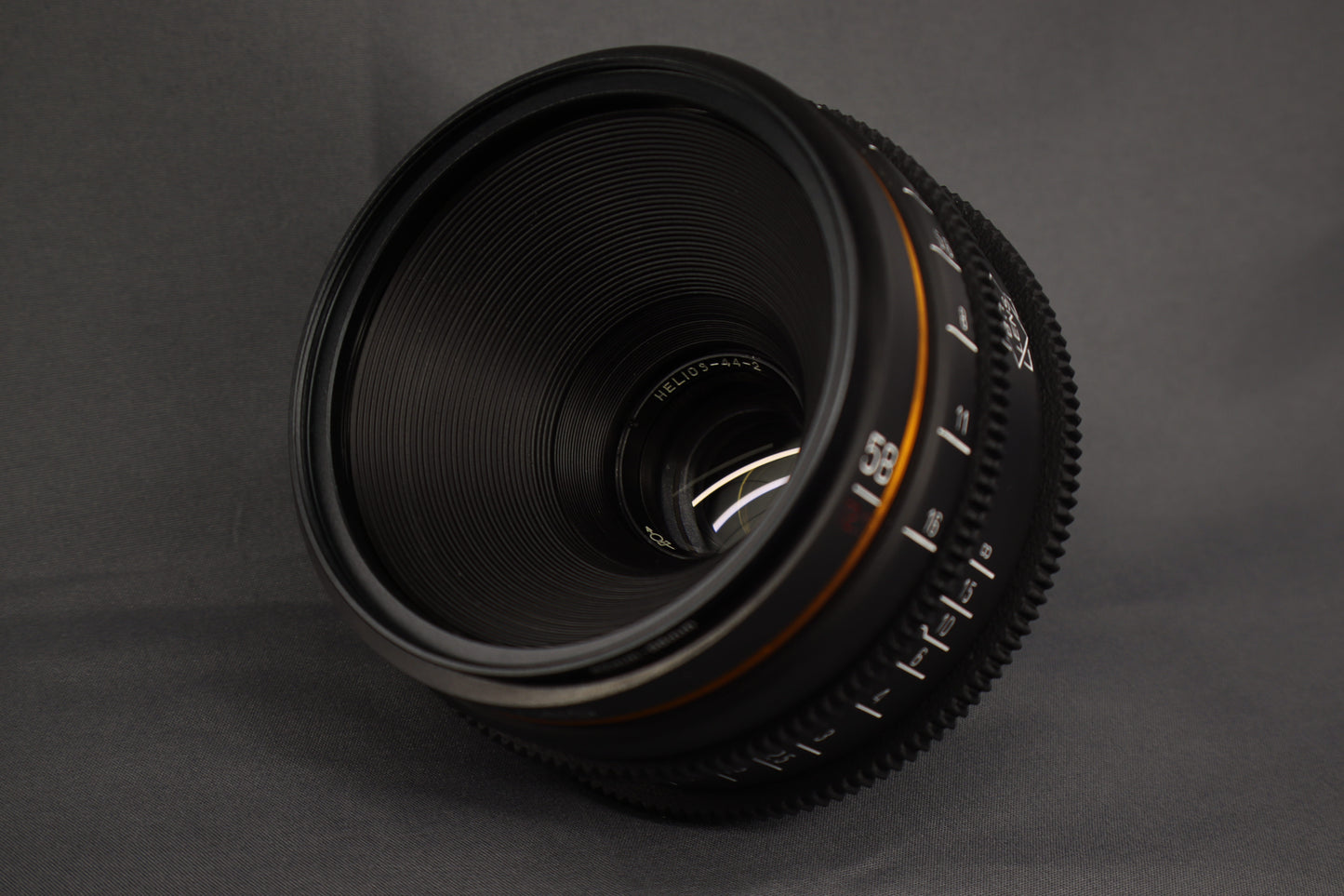 Rehouse Helios 44-2 58mm T 2.1 Cine Vintage lens FULL FRAME New Housing