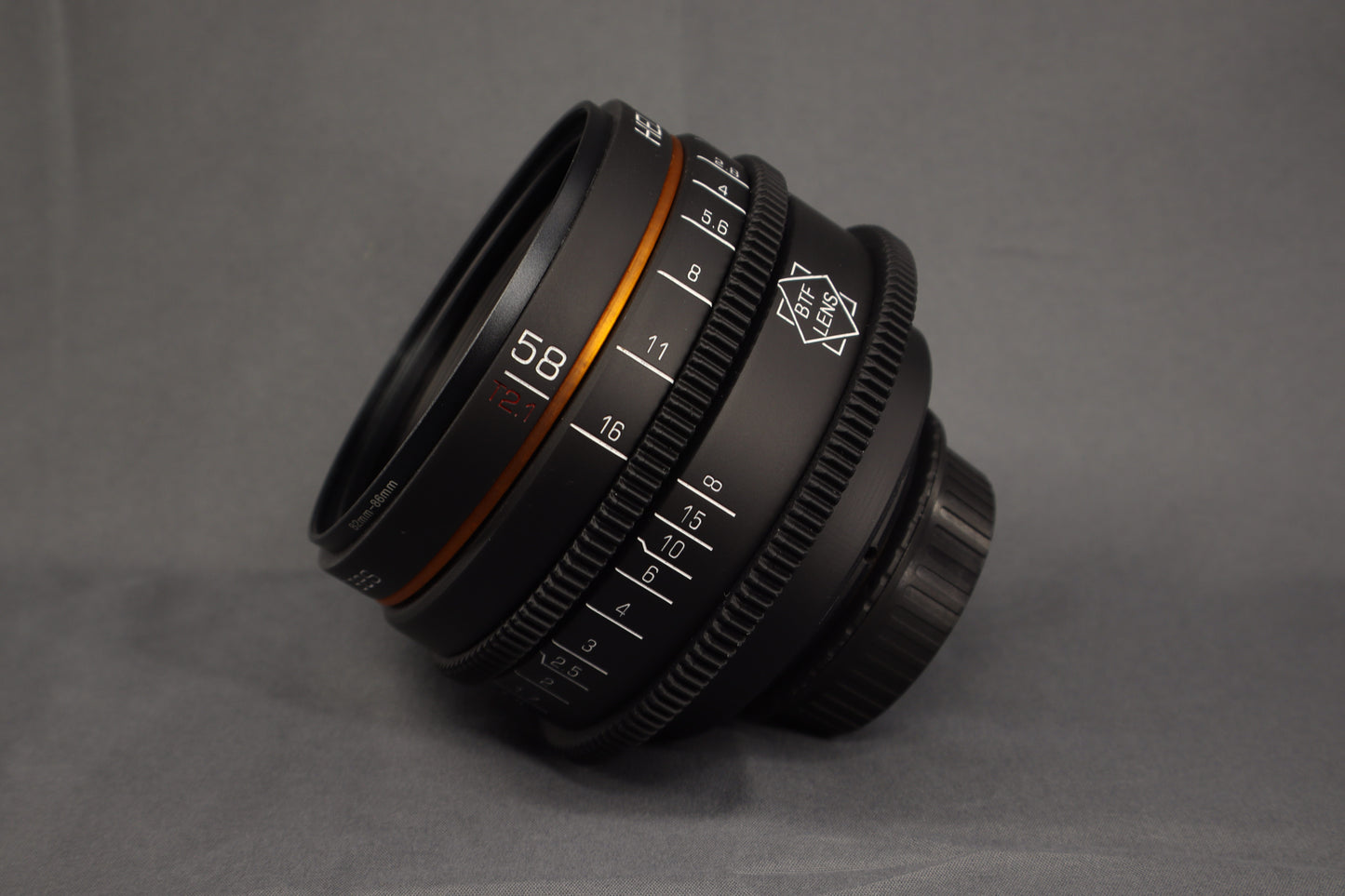 Rehouse Helios 44-2 58mm T 2.1 Cine Vintage lens FULL FRAME New Housing