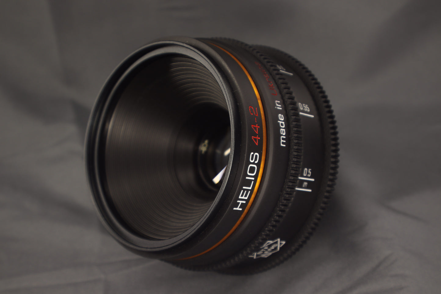 Rehouse Helios 44-2 58mm T 2.1 Cine Vintage lens FULL FRAME New Housing