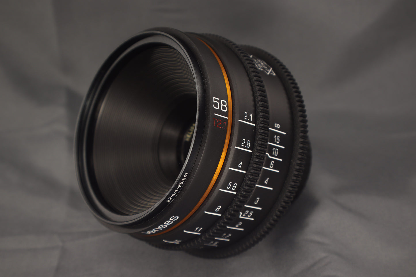 ARRI PL Helios 44-2 58mm T2.1 Rehouse Cine Vintage lens FULL FRAME New Housing