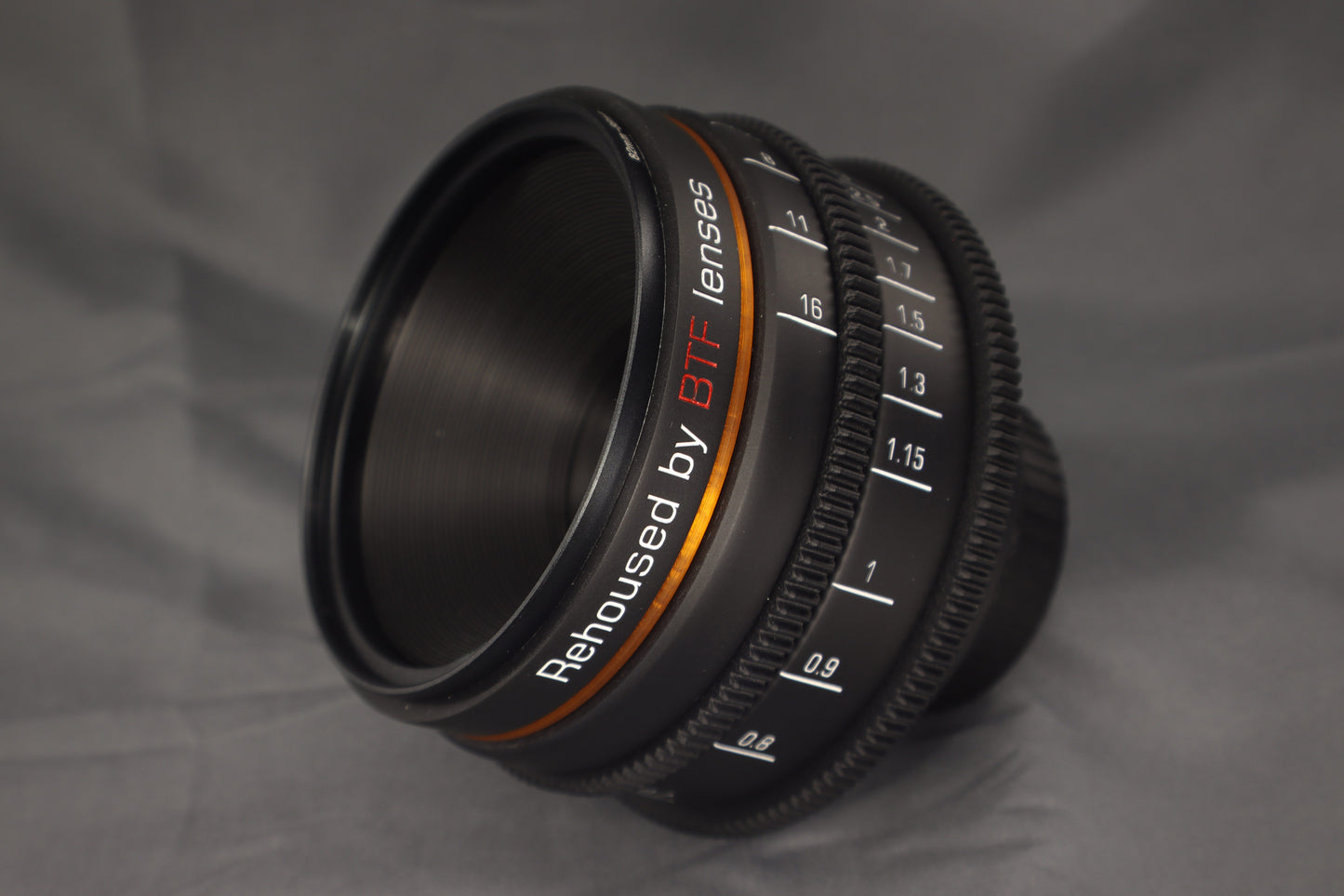 Rehouse Helios 44-2 58mm T 2.1 Cine Vintage lens FULL FRAME New Housing