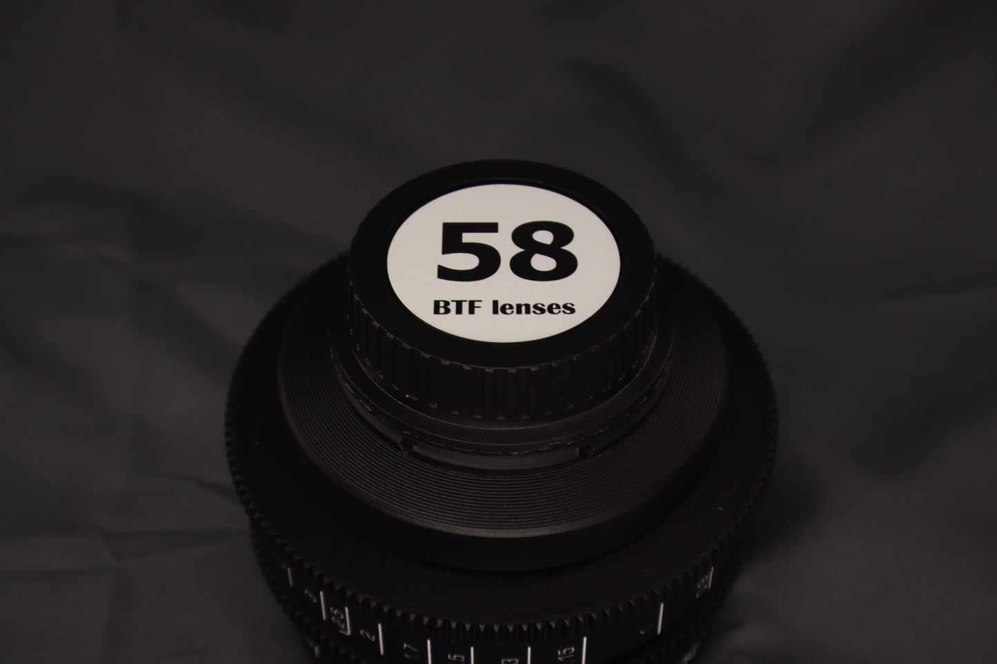 Rehouse Helios 44-2 58mm T 2.1 Cine Vintage lens FULL FRAME New Housing