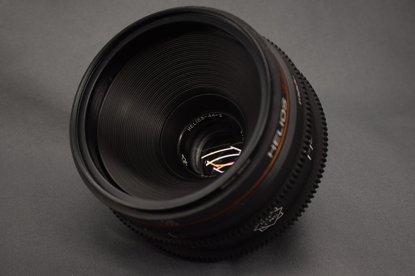ARRI PL Helios 44-2 58mm T2.1 Rehouse Cine Vintage lens FULL FRAME New Housing
