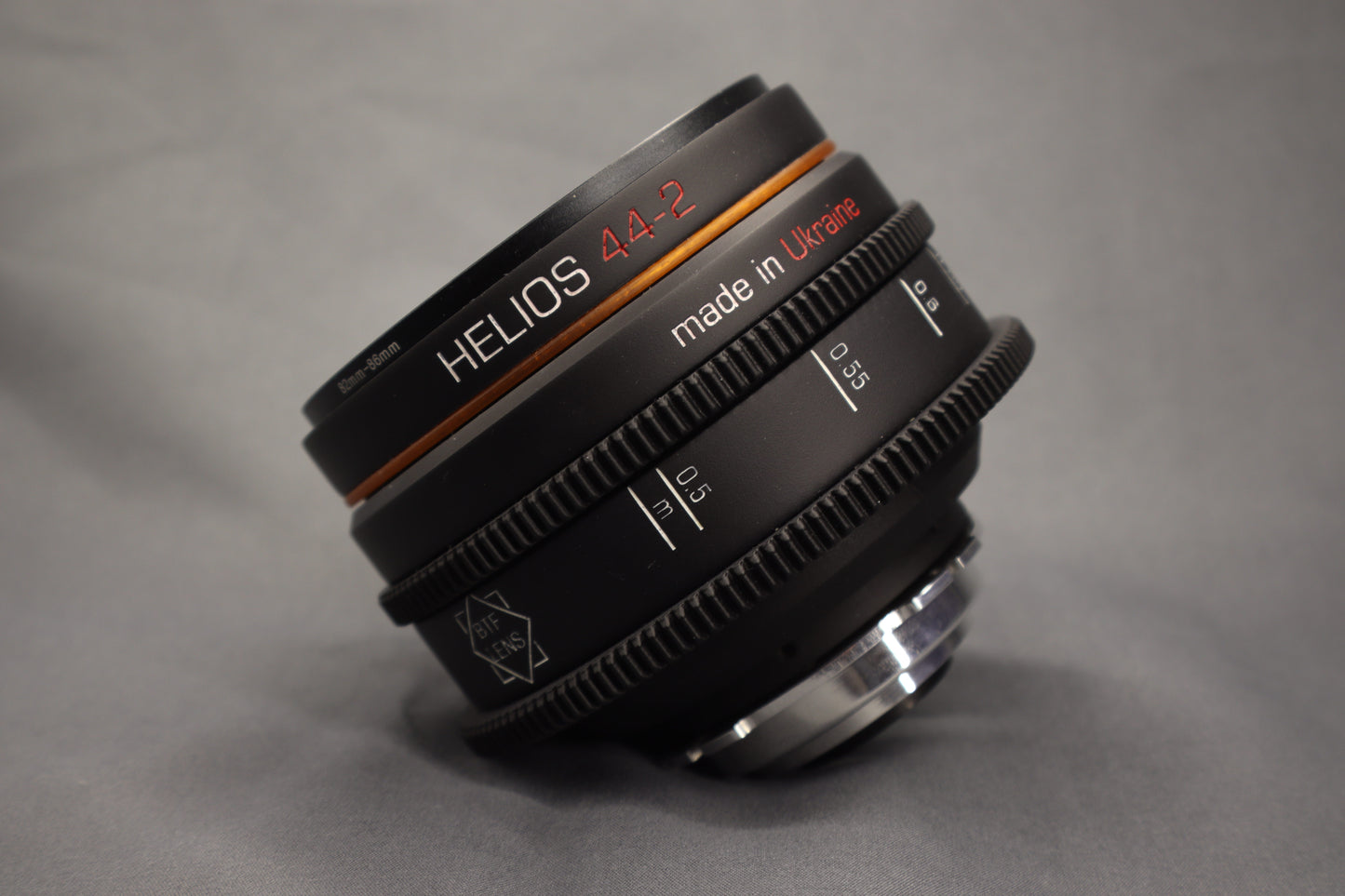 ARRI PL Helios 44-2 58mm T2.1 Rehouse Cine Vintage lens FULL FRAME New Housing