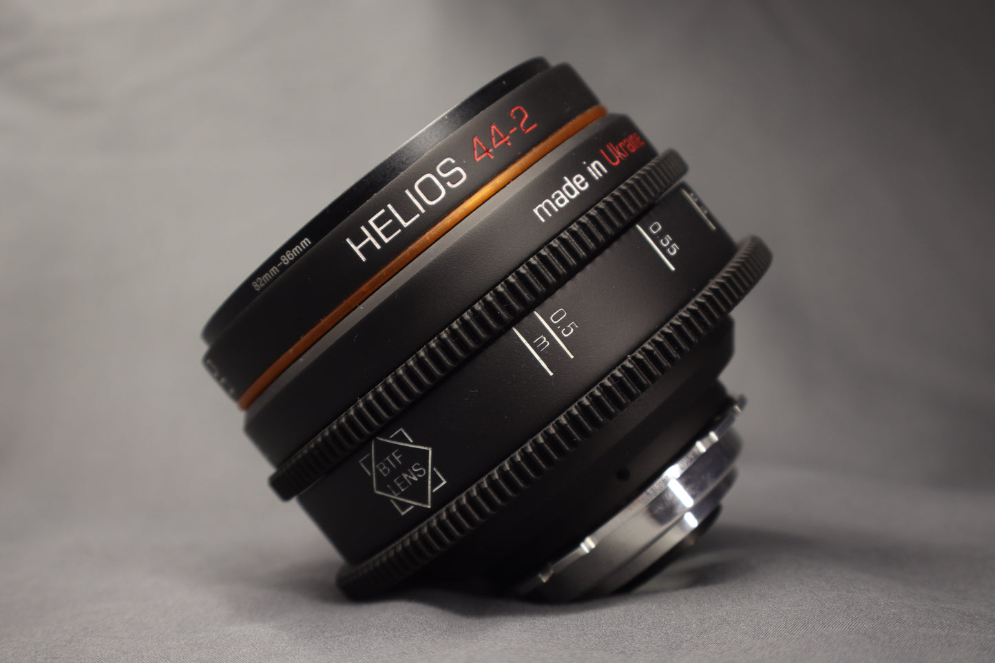 ARRI PL Helios 44-2 58mm T2.1 Rehouse Cine Vintage lens FULL FRAME New Housing