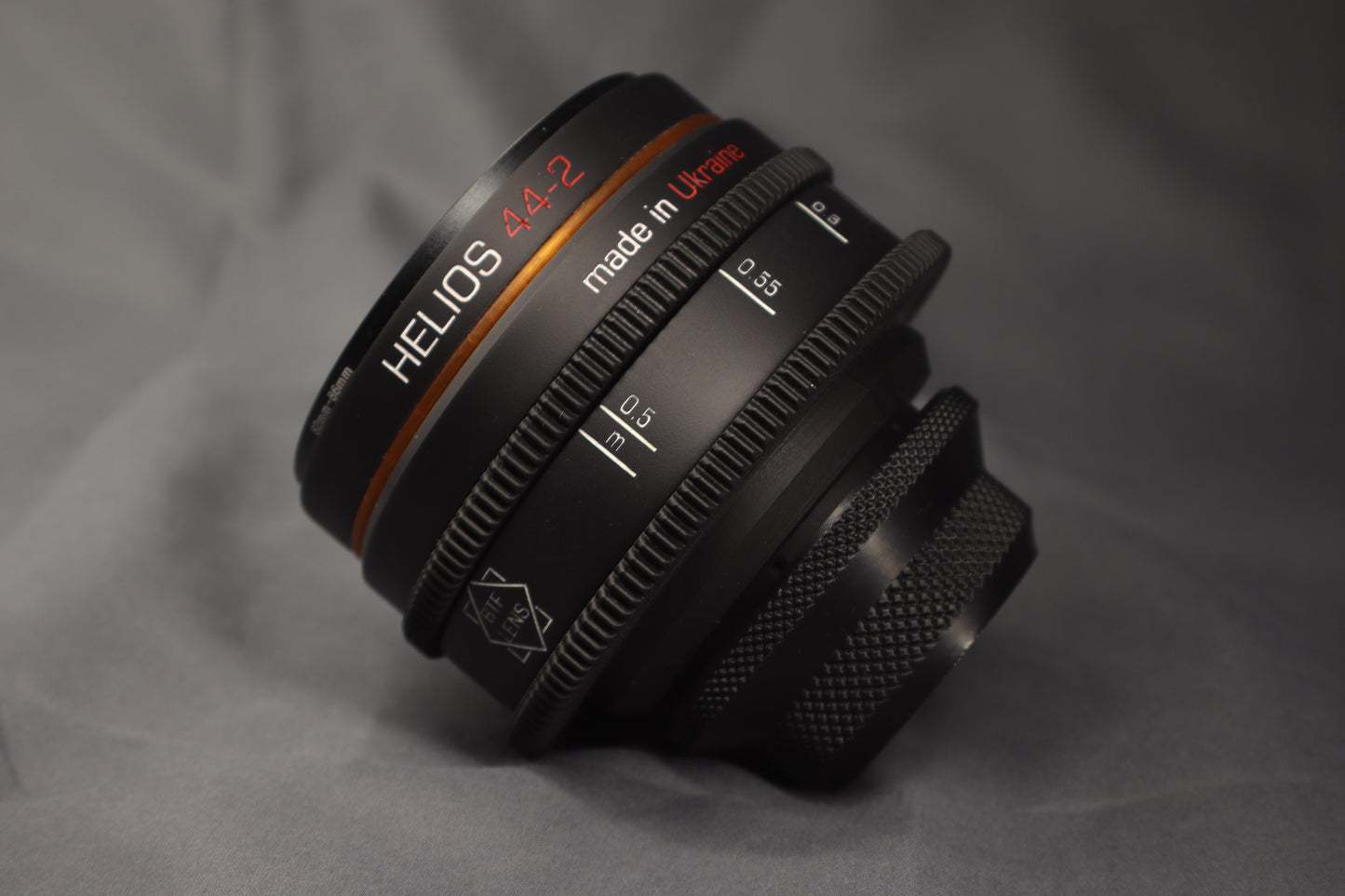 ARRI PL Helios 44-2 58mm T2.1 Rehouse Cine Vintage lens FULL FRAME New Housing