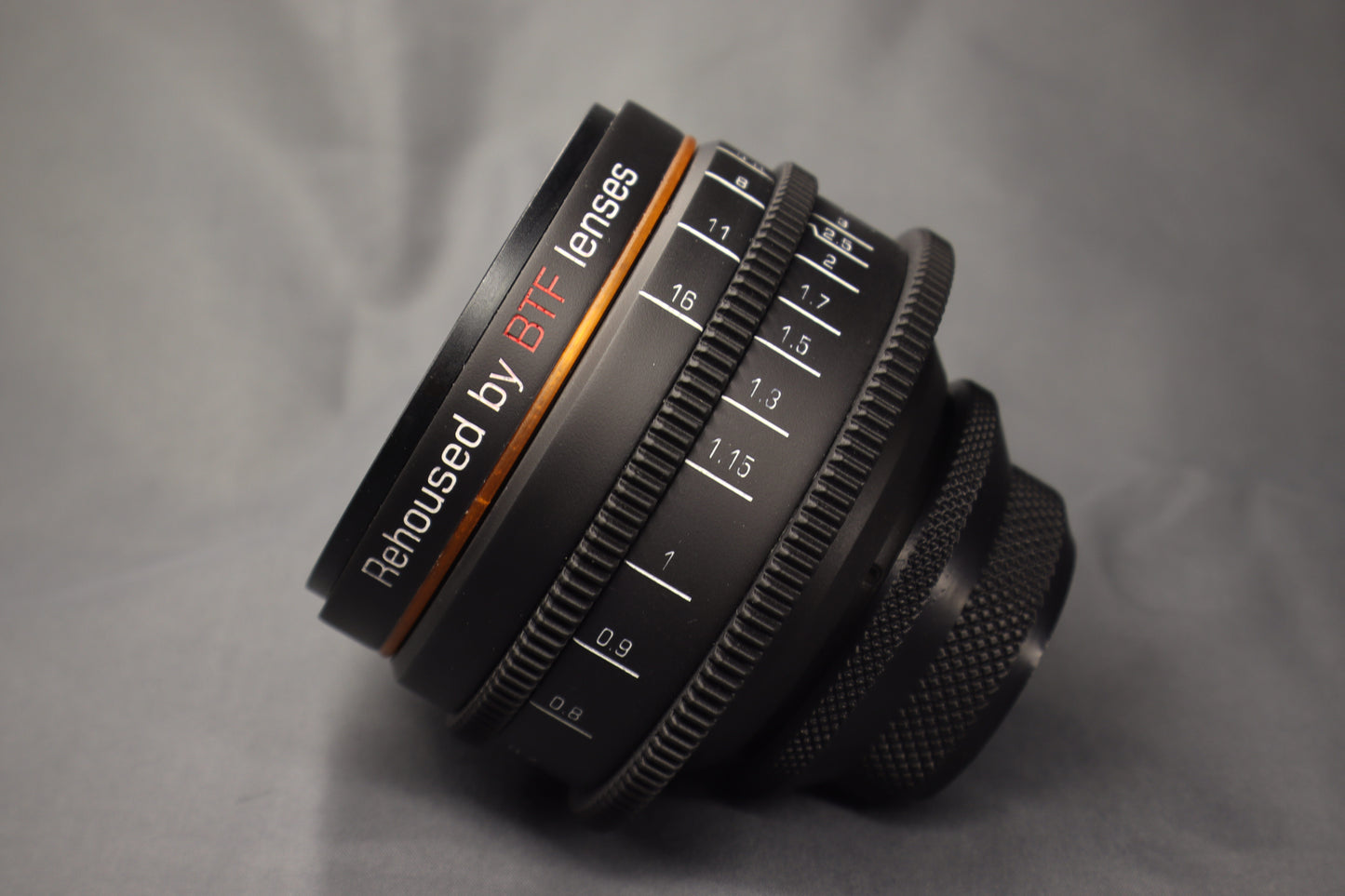 ARRI PL Helios 44-2 58mm T2.1 Rehouse Cine Vintage lens FULL FRAME New Housing