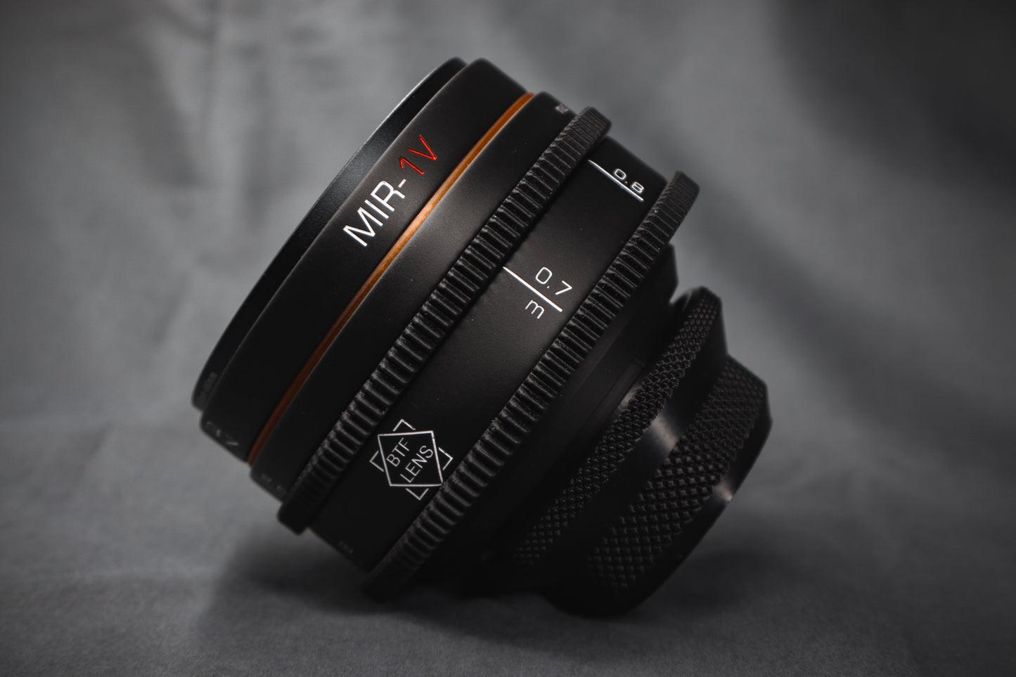 ARRI PL Rehouse Mir 1V T 2.9 Wide Cine Vintage lens FULL FRAME New Housing