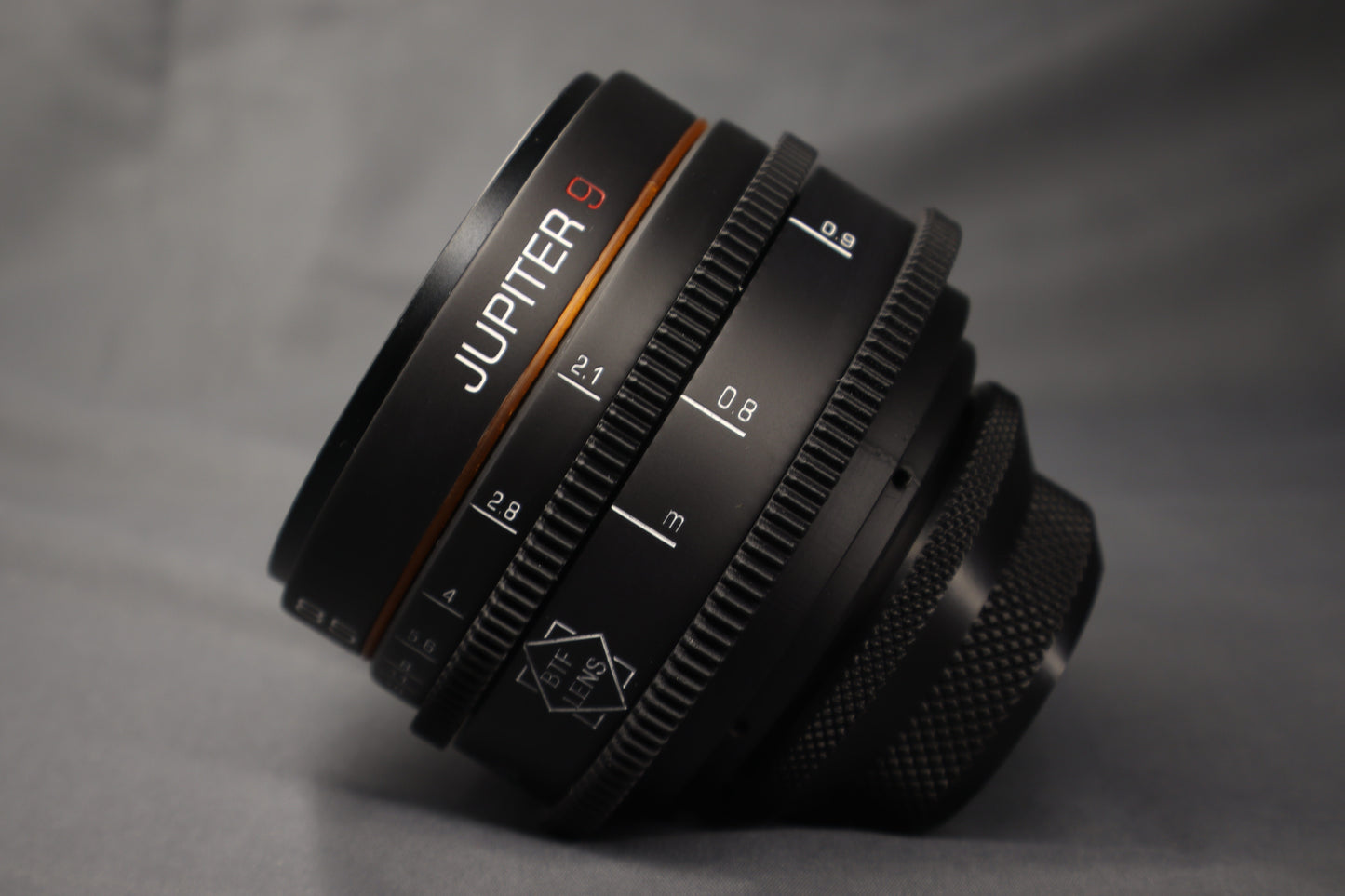 ARRI PL Rehouse Jupiter 9 85mm T 2.1 Cine Vintage lens FULL FRAME New Housing