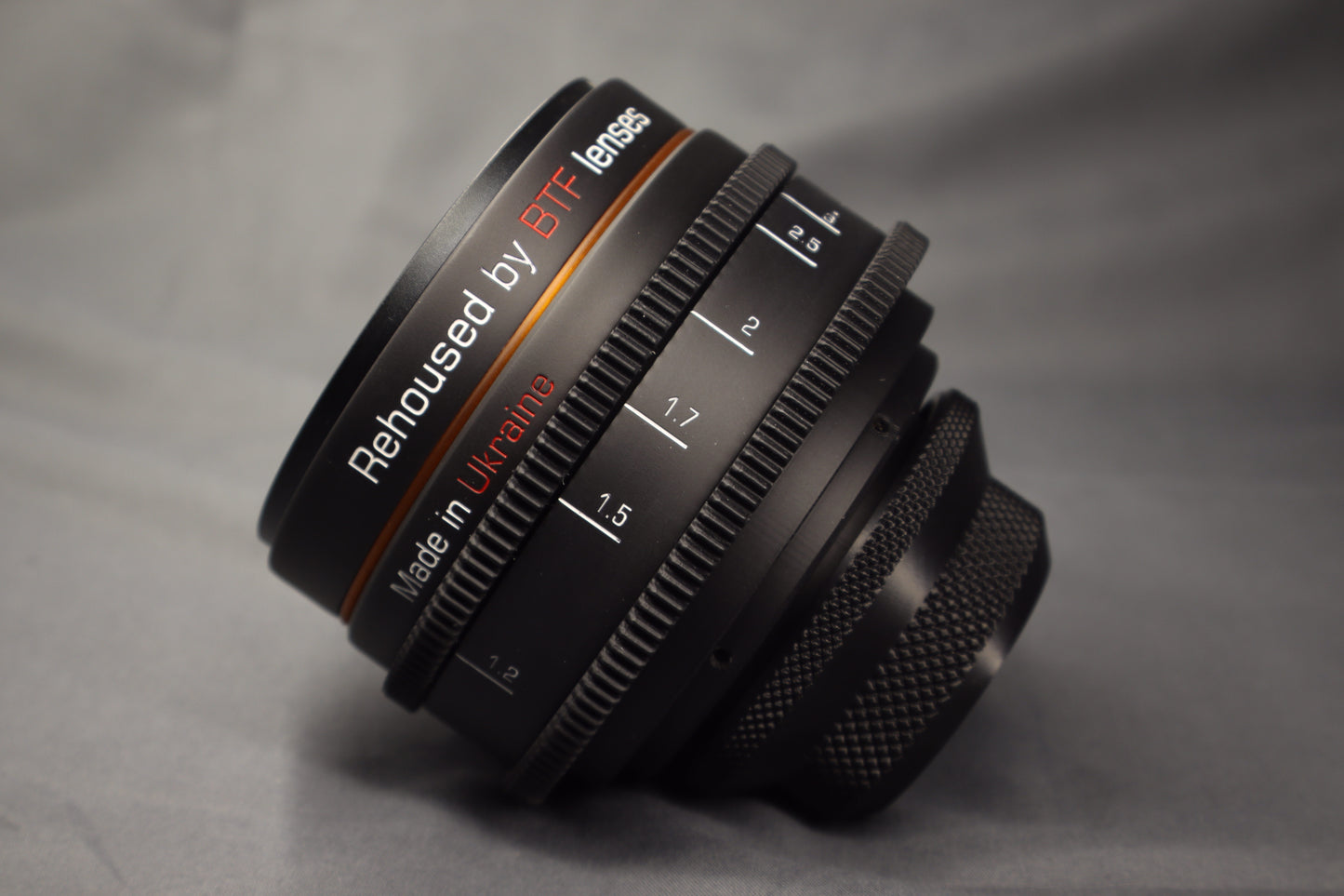 ARRI PL Rehouse Jupiter 9 85mm T 2.1 Cine Vintage lens FULL FRAME New Housing