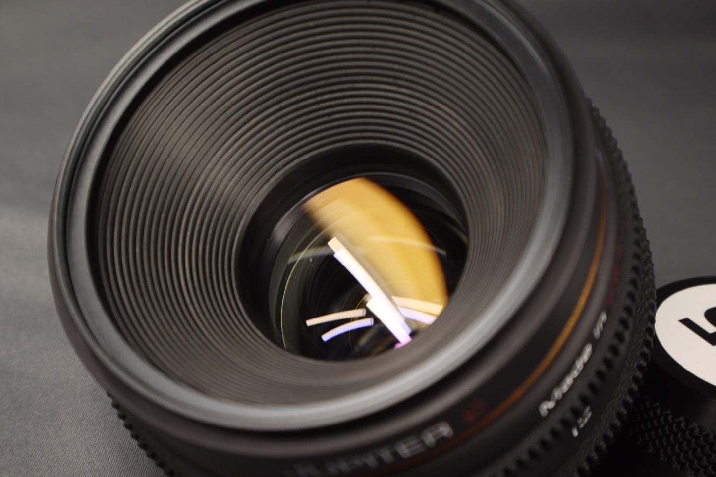 ARRI PL Rehouse Jupiter 9 85mm T 2.1 Cine Vintage lens FULL FRAME New Housing
