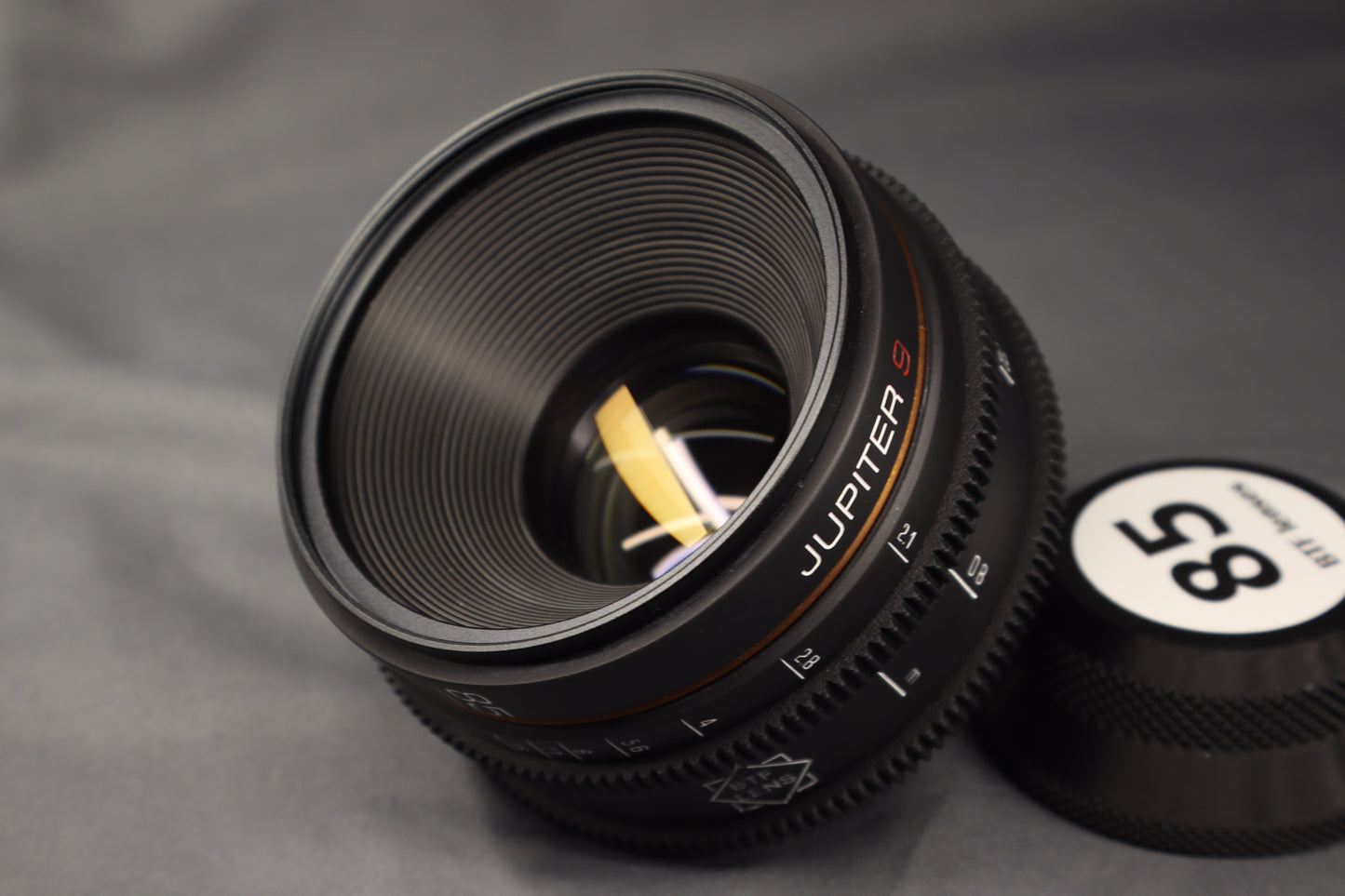 ARRI PL Rehouse Jupiter 9 85mm T 2.1 Cine Vintage lens FULL FRAME New Housing
