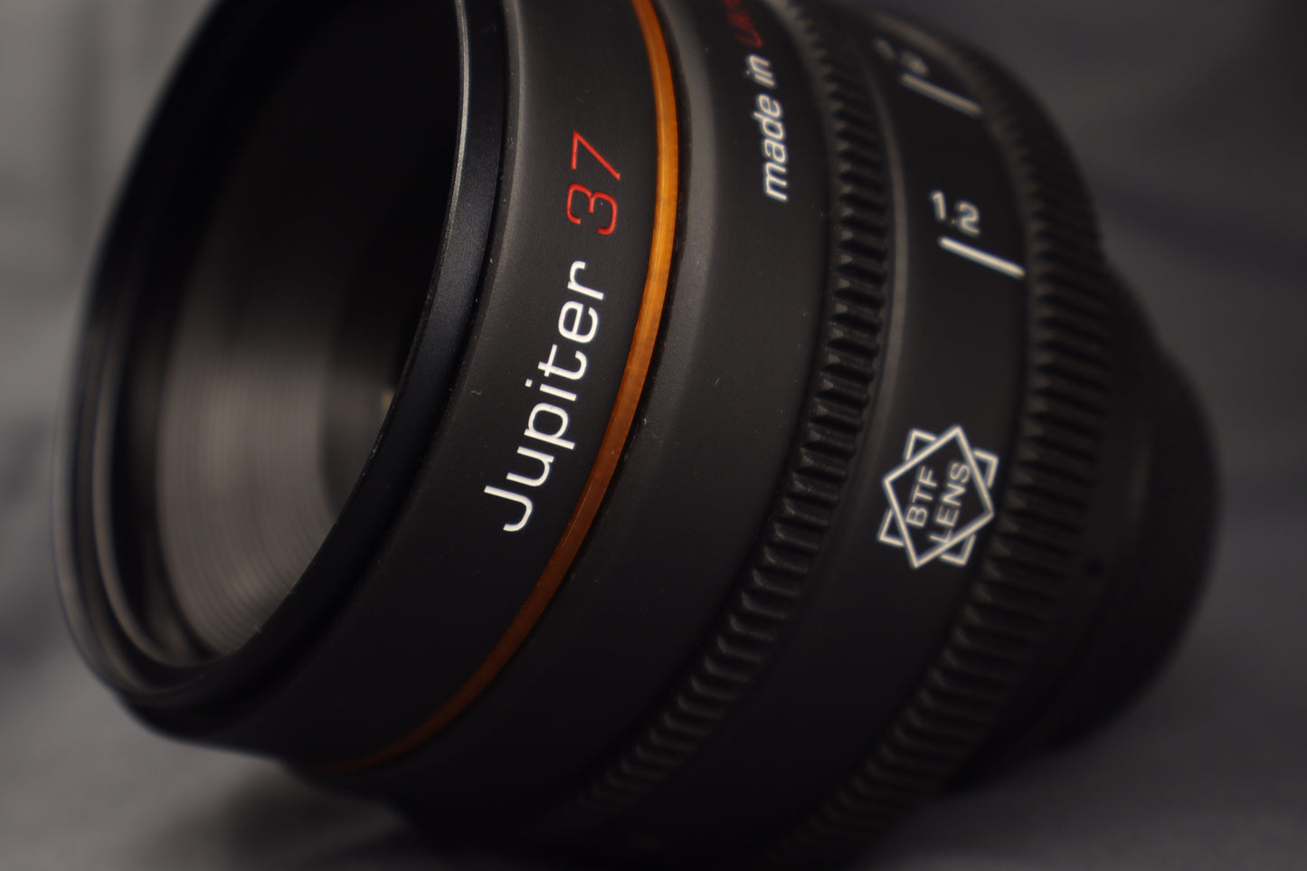 ARRI PL Jupiter 37A 135mm T3.6 Cine Soviet Lens Rehoused FF by BTF LensesP
