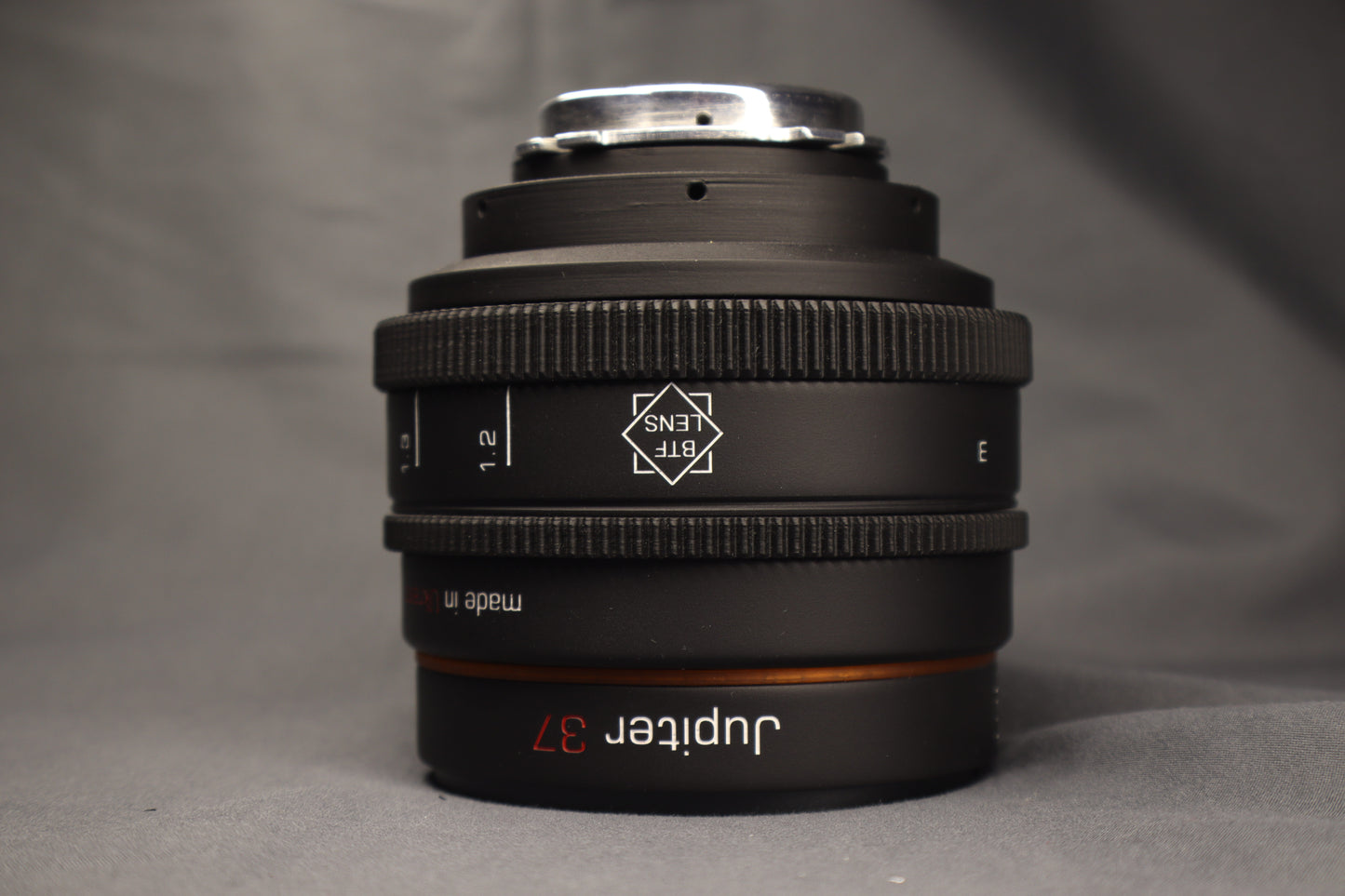 ARRI PL Jupiter 37A 135mm T3.6 Cine Soviet Lens Rehoused FF by BTF LensesP