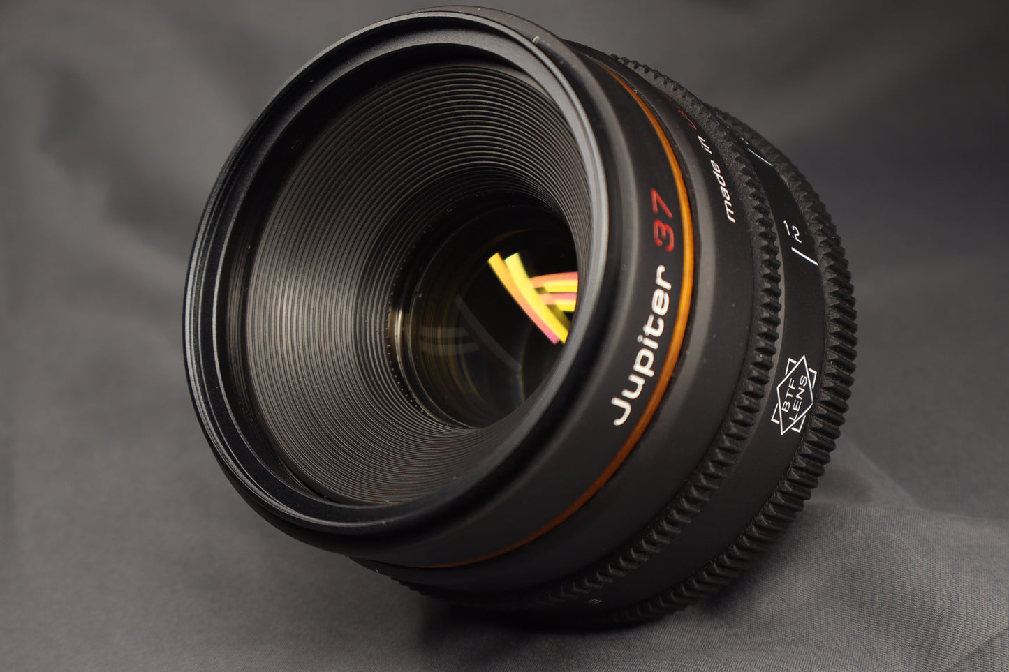 ARRI PL Jupiter 37A 135mm T3.6 Cine Soviet Lens Rehoused FF by BTF LensesP