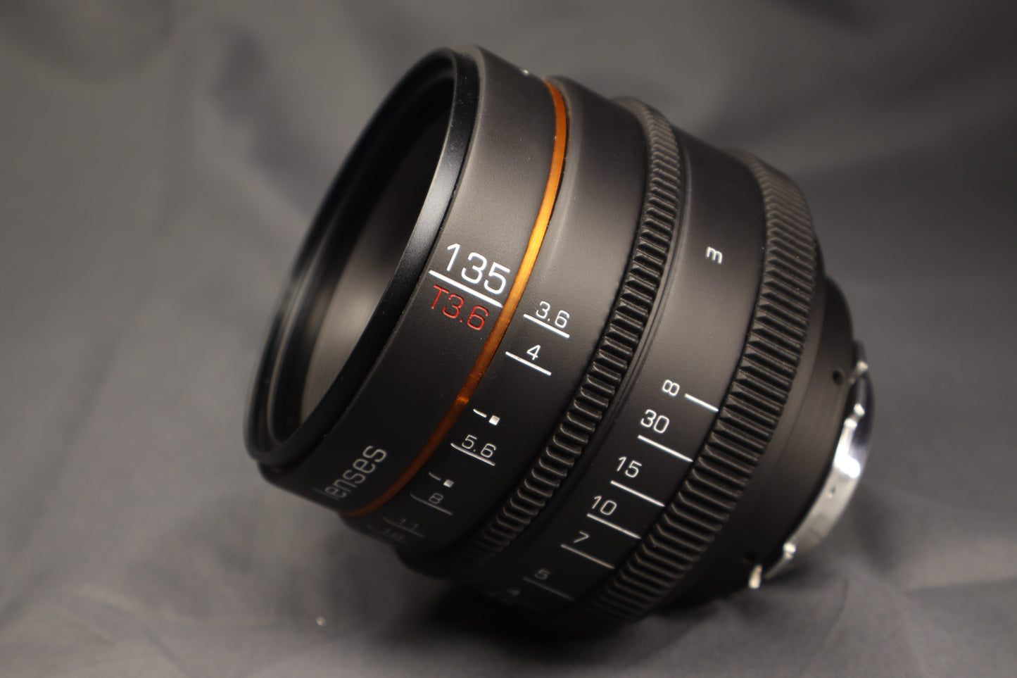 ARRI PL Jupiter 37A 135mm T3.6 Cine Soviet Lens Rehoused FF by BTF LensesP