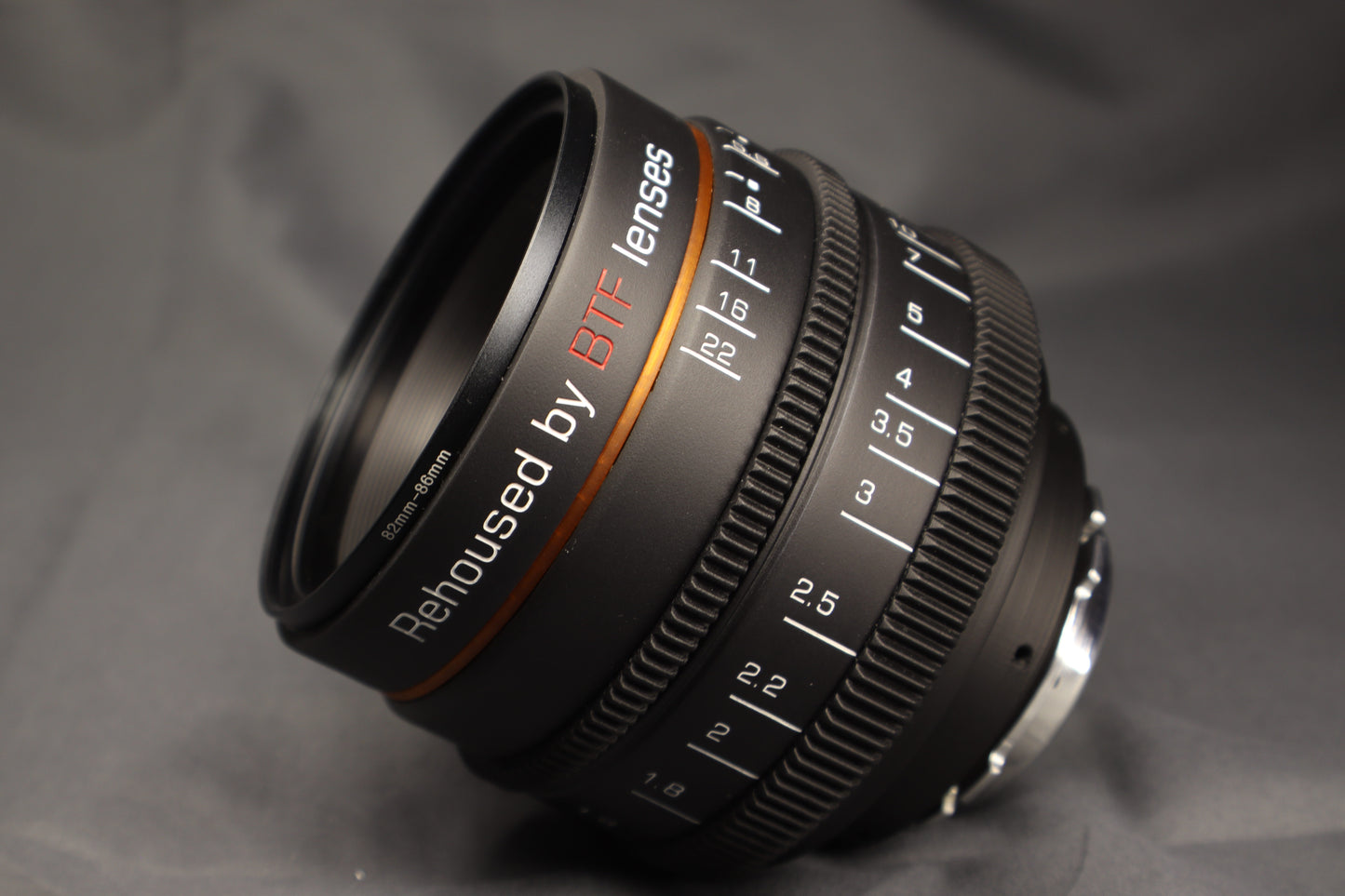 ARRI PL Jupiter 37A 135mm T3.6 Cine Soviet Lens Rehoused FF by BTF LensesP