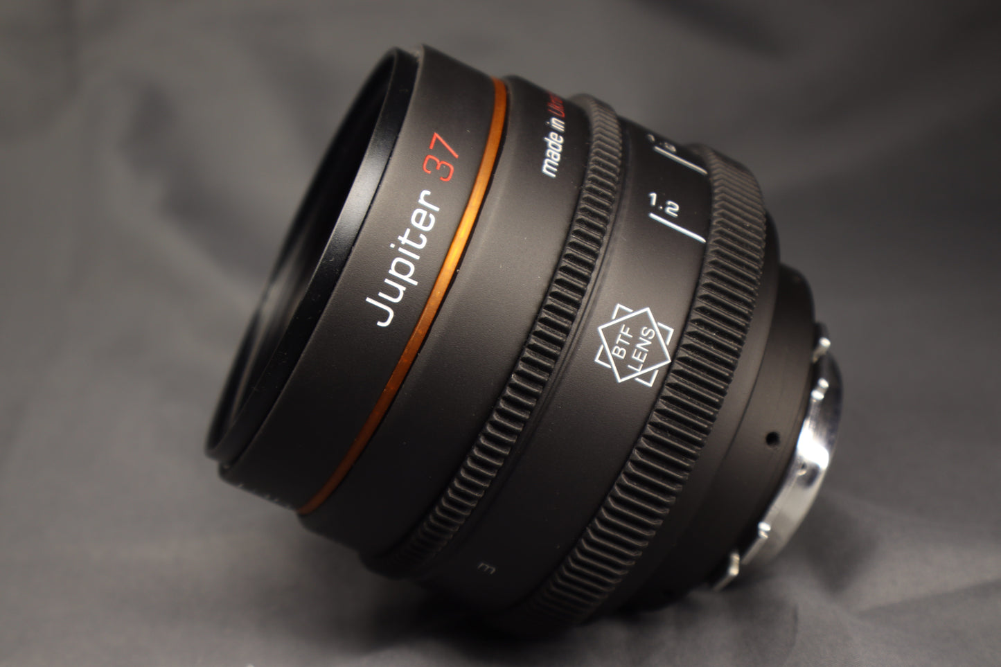 ARRI PL Jupiter 37A 135mm T3.6 Cine Soviet Lens Rehoused FF by BTF LensesP