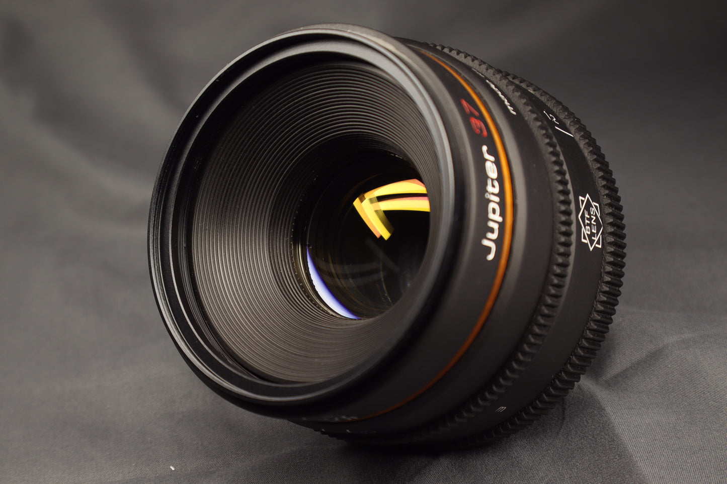 ARRI PL Jupiter 37A 135mm T3.6 Cine Soviet Lens Rehoused FF by BTF LensesP
