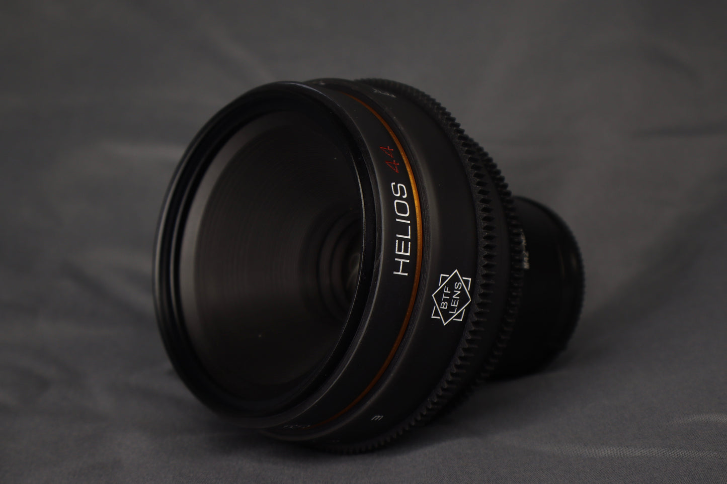 Helios 44 58mm T2.1 Rehoused Cinema Lens Sony E | 95mm Matte box | 86mm Filter