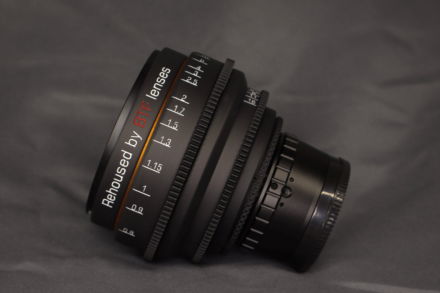 Helios 44 58mm T2.1 Rehoused Cinema Lens Sony E | 95mm Matte box | 86mm Filter