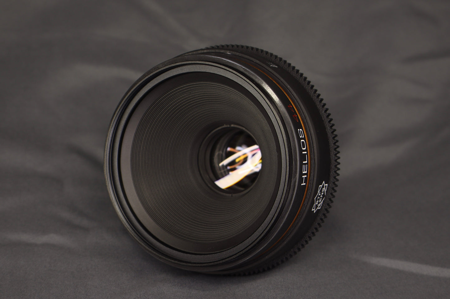Helios 44 58mm T2.1 Rehoused Cinema Lens Sony E | 95mm Matte box | 86mm Filter
