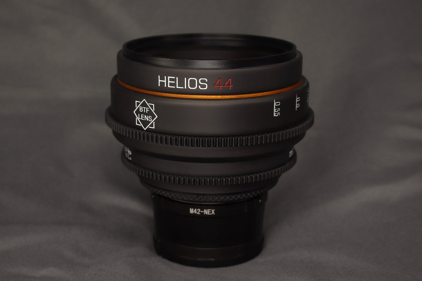 Helios 44 58mm T2.1 Rehoused Cinema Lens Sony E | 95mm Matte box | 86mm Filter