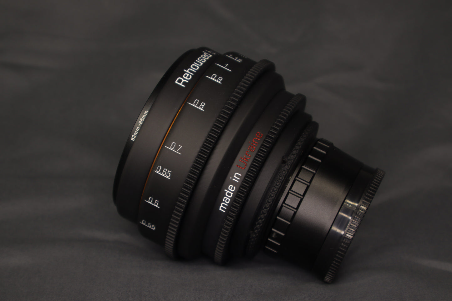Helios 44 58mm T2.1 Rehoused Cinema Lens Sony E | 95mm Matte box | 86mm Filter