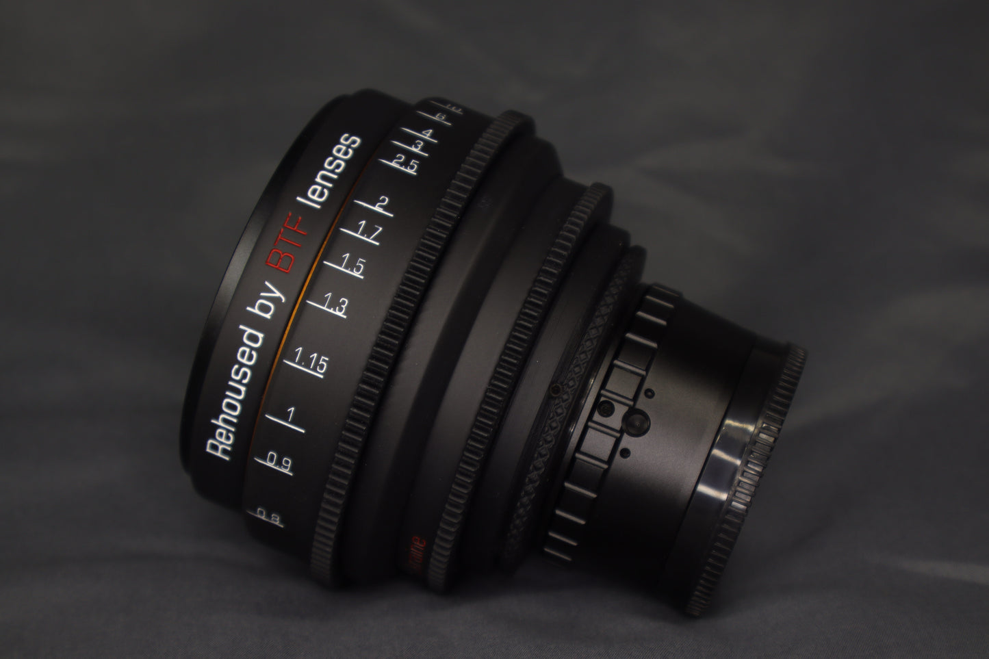 Helios 44 58mm T2.1 Rehoused Cinema Lens Sony E | 95mm Matte box | 86mm Filter