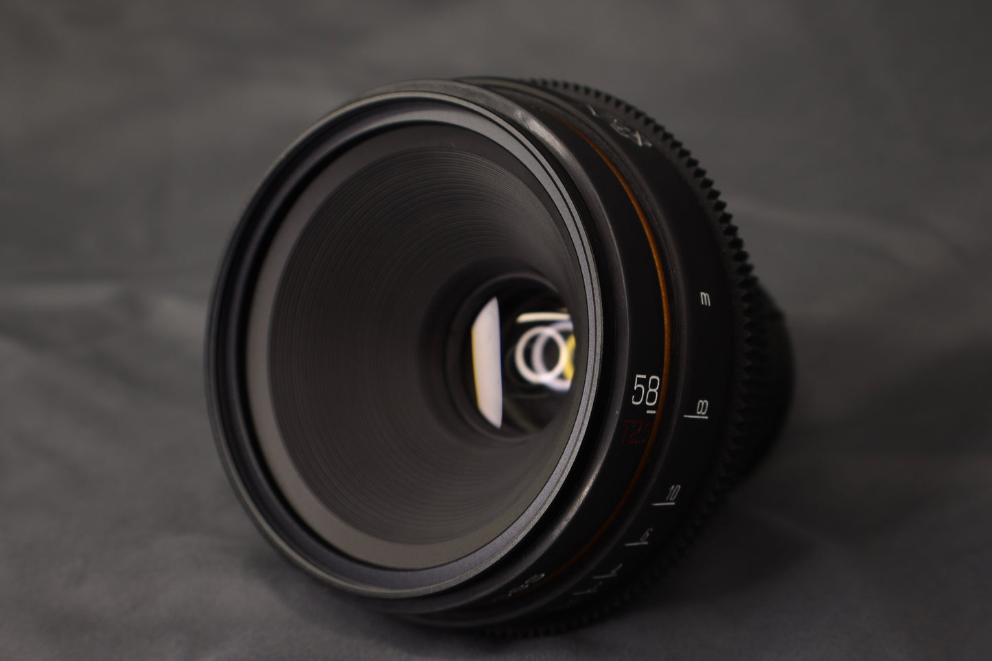Helios 44 58mm T2.1 Rehoused Cinema Lens Sony E | 95mm Matte box | 86mm Filter