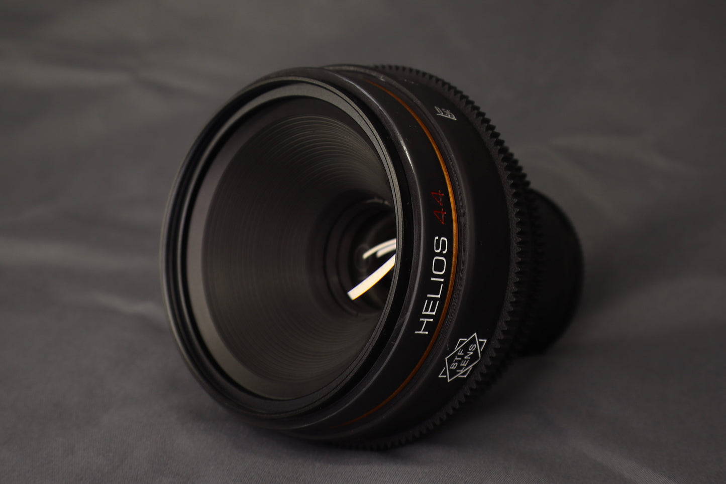 Helios 44 58mm T2.1 Rehoused Cinema Lens Sony E | 95mm Matte box | 86mm Filter