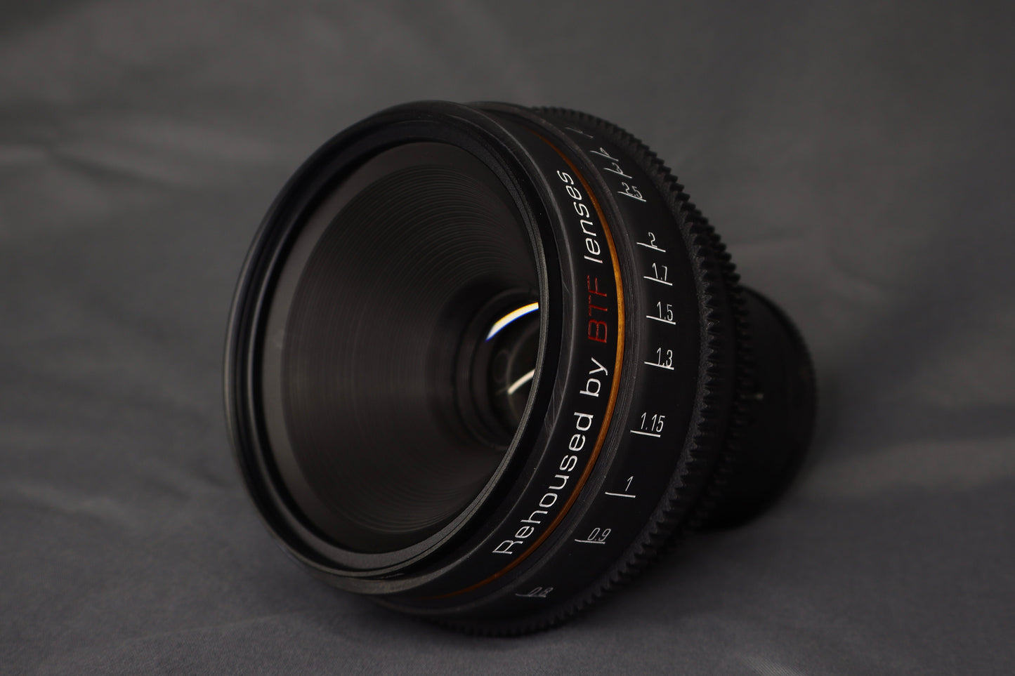 Helios 44 58mm T2.1 Rehoused Cinema Lens Sony E | 95mm Matte box | 86mm Filter