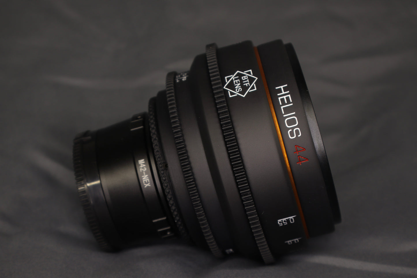 Helios 44 58mm T2.1 Rehoused Cinema Lens Sony E | 95mm Matte box | 86mm Filter