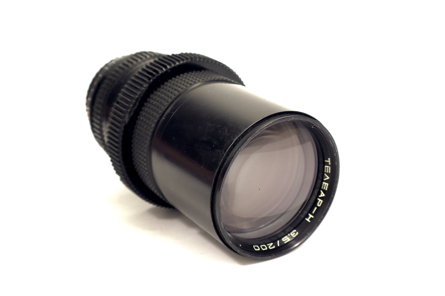 Telear H 200 3.5 Cine mod Canon EF