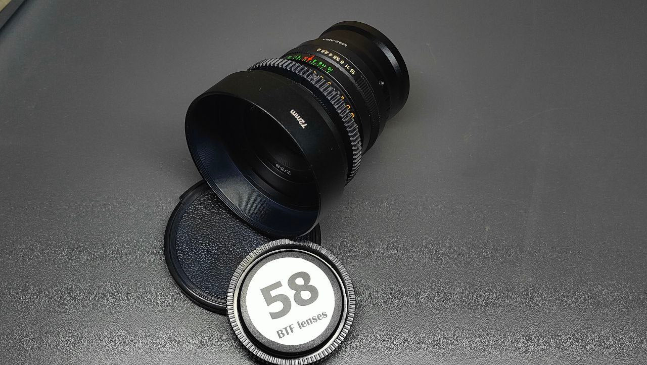 Sony E Helios Helios 44 ANAMORPHIC PURPLE SET 20 37 58 85 135  SOVIET LENSES