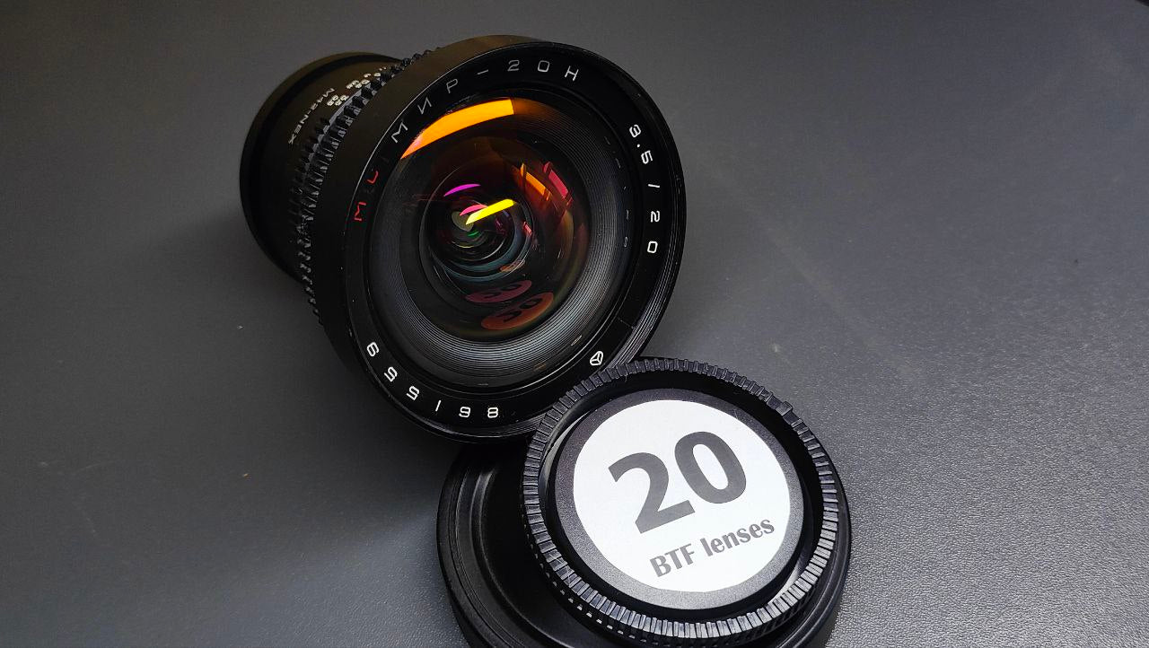 Sony E Helios Helios 44 ANAMORPHIC PURPLE SET 20 37 58 85 135  SOVIET LENSES