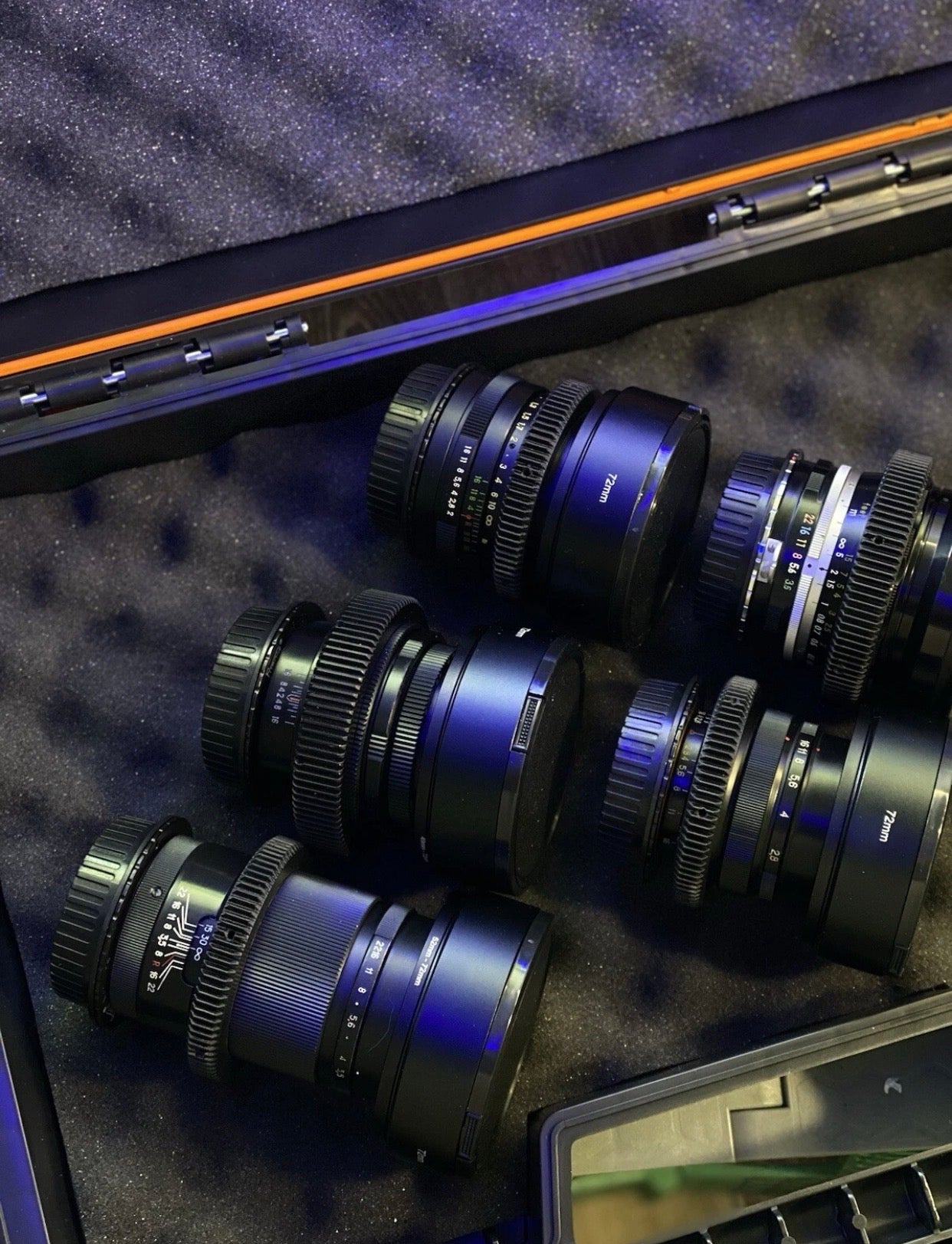 Canon EF Helios SET Cine 20 37 58 85 135 SOVIET LENSES Cinemod EF Mount For Cine