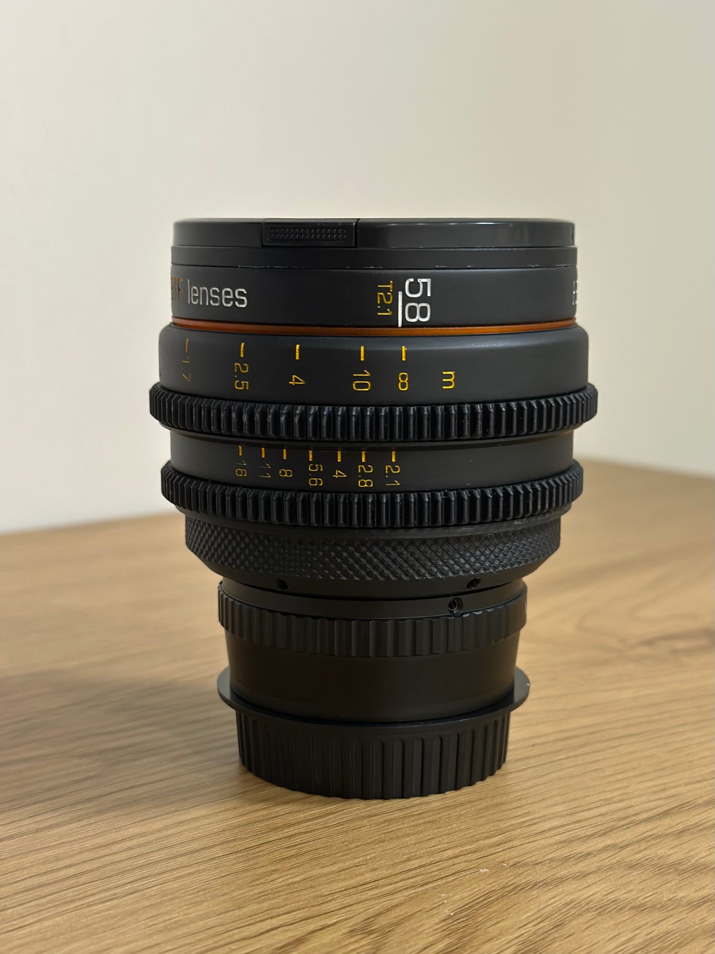 Helios 44 58mm T2.1 Rehoused Cine Lens Oval Bokeh BTF Lenses BTF Leica L, Canon EF, Sony E, Canon RF, m4/3