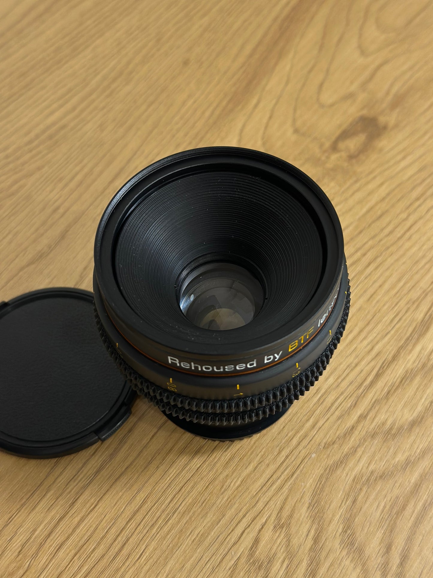 Helios 44 58mm T2.1 Rehoused Cine Lens Oval Bokeh BTF Lenses BTF Leica L, Canon EF, Sony E, Canon RF, m4/3