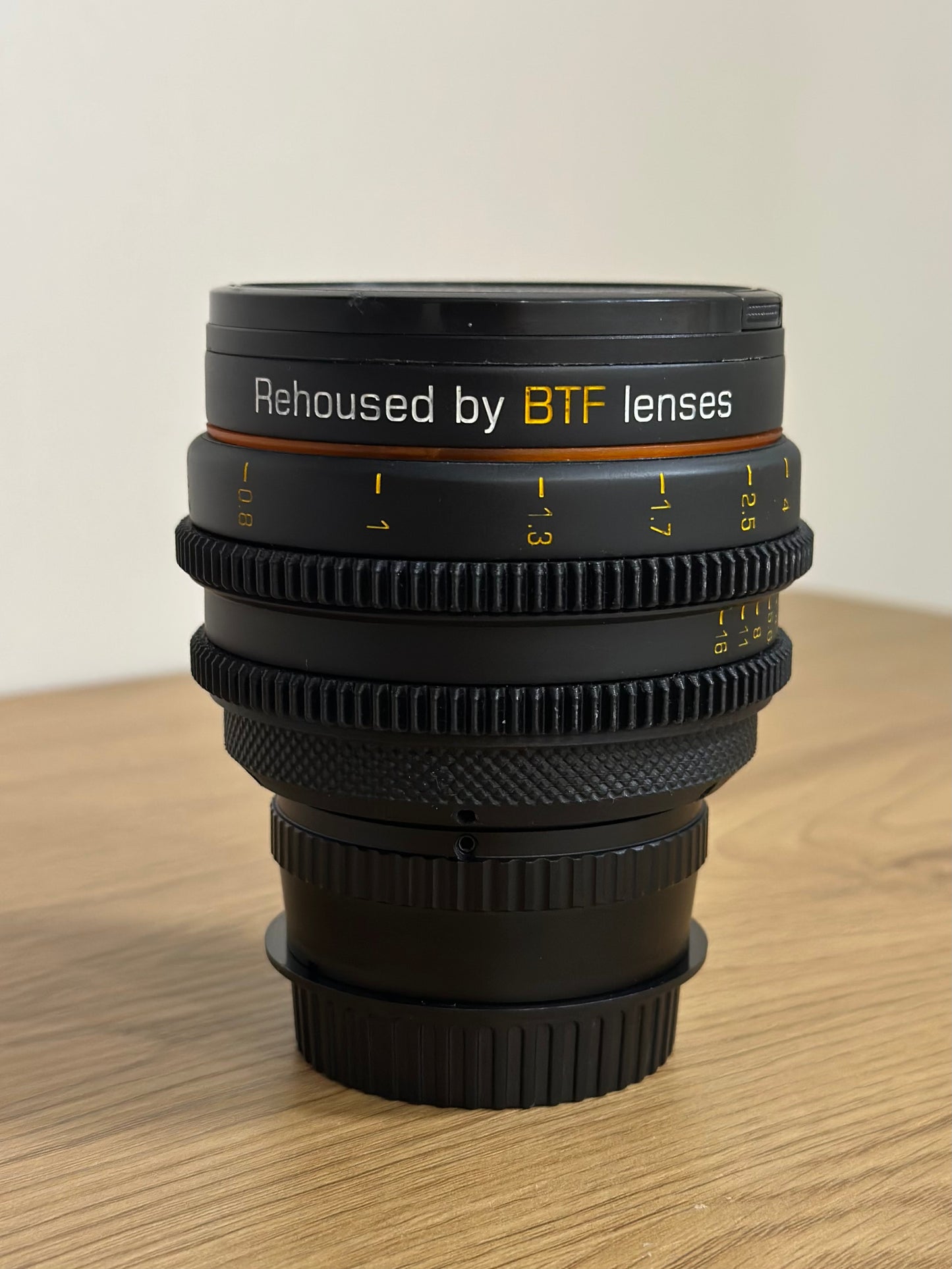 Helios 44 58mm T2.1 Rehoused Cine Lens Oval Bokeh BTF Lenses BTF Leica L, Canon EF, Sony E, Canon RF, m4/3