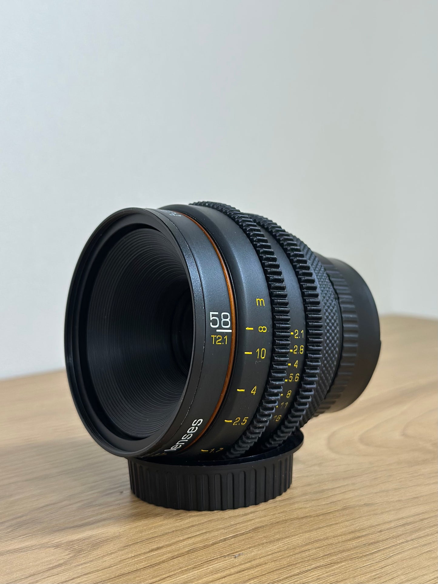 Helios 44 58mm T2.1 Rehoused Cine Lens Oval Bokeh BTF Lenses BTF Leica L, Canon EF, Sony E, Canon RF, m4/3
