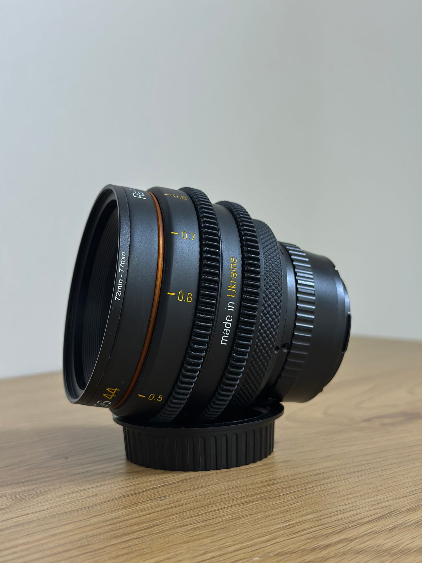 Helios 44 58mm T2.1 Rehoused Cine Lens Oval Bokeh BTF Lenses BTF Leica L, Canon EF, Sony E, Canon RF, m4/3