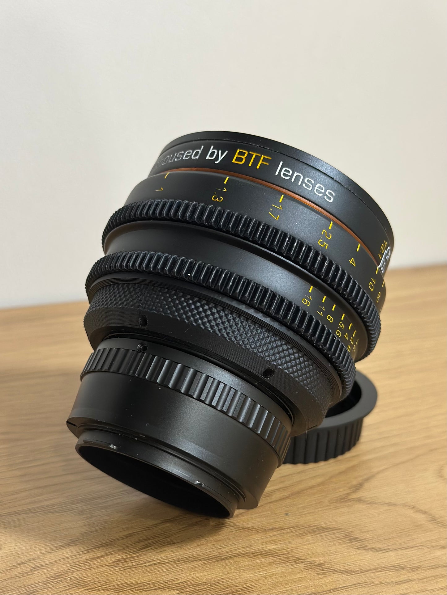 Helios 44 58mm T2.1 Rehoused Cine Lens Oval Bokeh BTF Lenses BTF Leica L, Canon EF, Sony E, Canon RF, m4/3