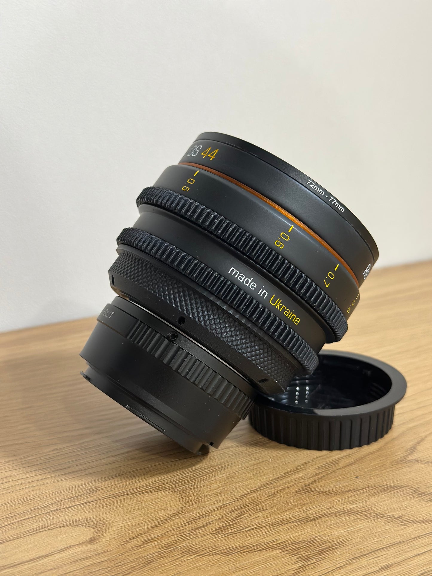 Helios 44 58mm T2.1 Rehoused Cine Lens Oval Bokeh BTF Lenses BTF Leica L, Canon EF, Sony E, Canon RF, m4/3