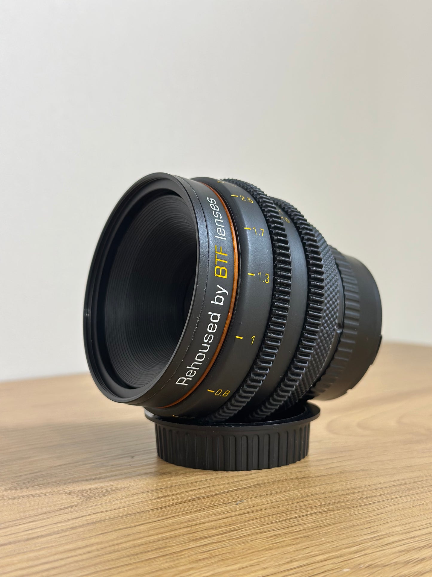 Helios 44 58mm T2.1 Rehoused Cine Lens Oval Bokeh BTF Lenses BTF Leica L, Canon EF, Sony E, Canon RF, m4/3