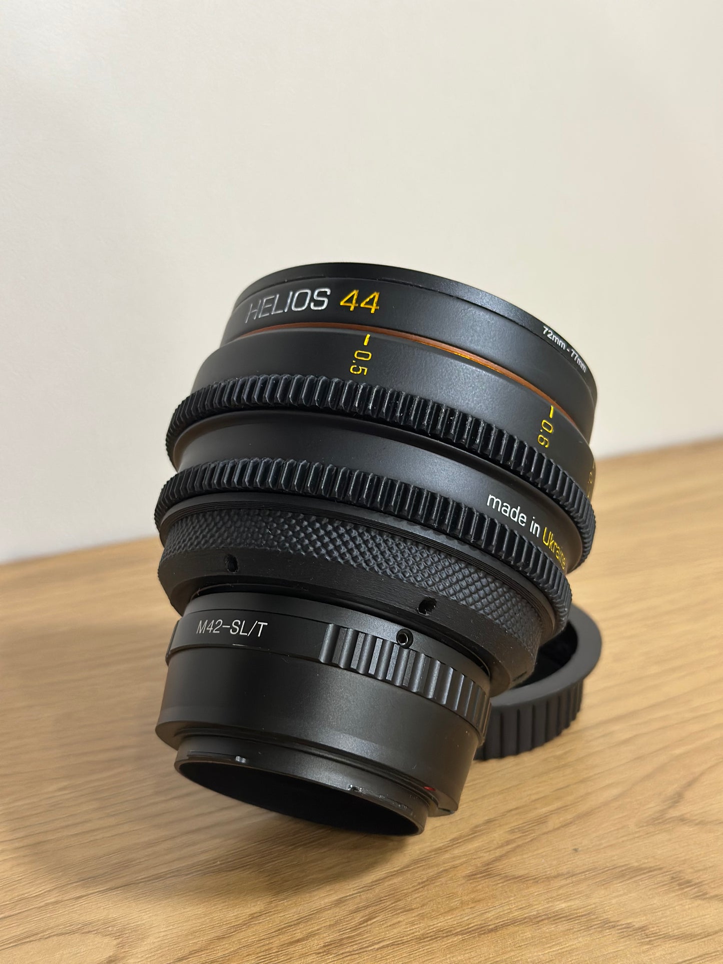 Helios 44 58mm T2.1 Rehoused Cine Lens Oval Bokeh BTF Lenses BTF Leica L, Canon EF, Sony E, Canon RF, m4/3