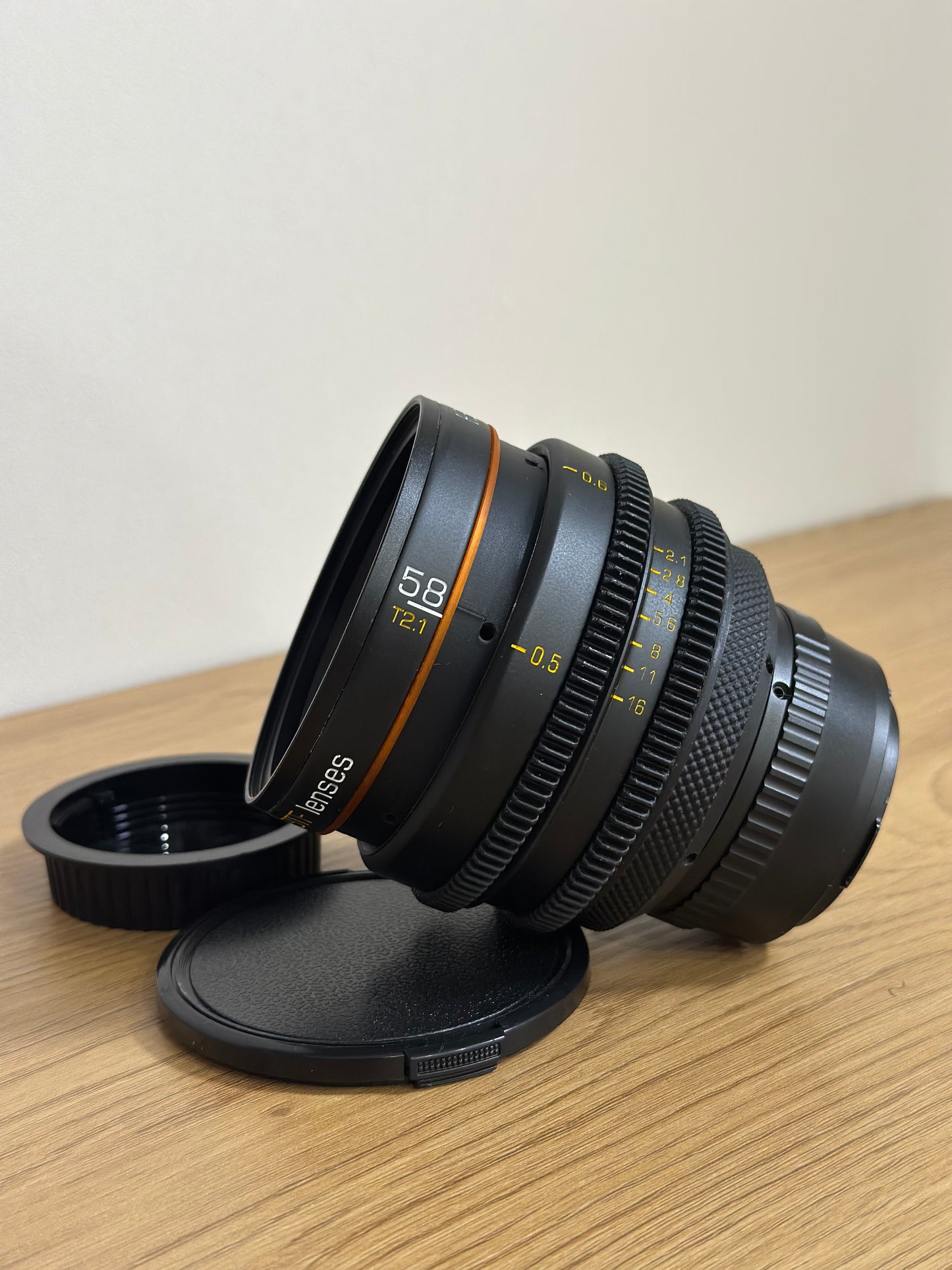 Helios 44 58mm T2.1 Rehoused Cine Lens Oval Bokeh BTF Lenses BTF Leica L, Canon EF, Sony E, Canon RF, m4/3