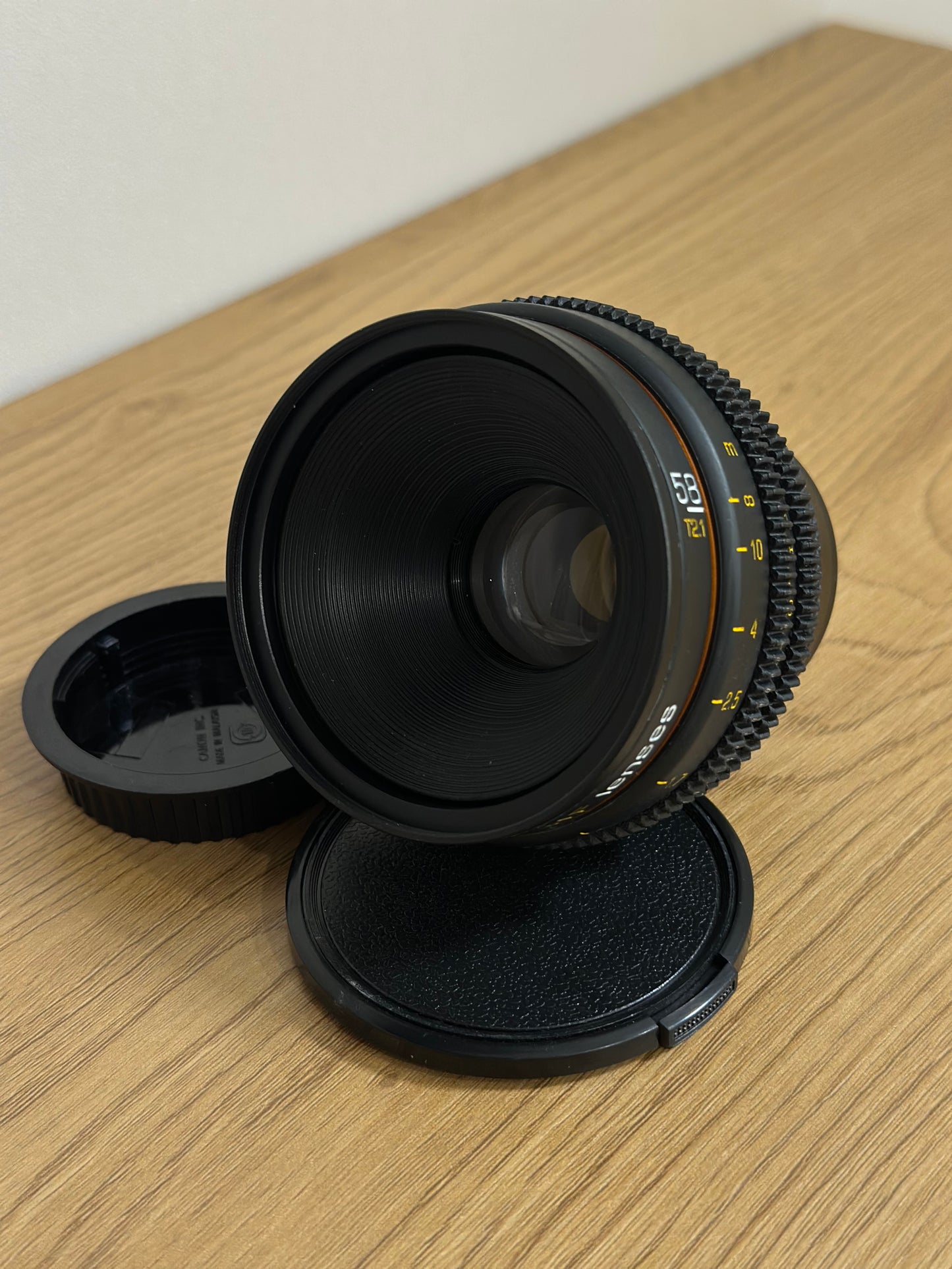 Helios 44 58mm T2.1 Rehoused Cine Lens Oval Bokeh BTF Lenses BTF Leica L, Canon EF, Sony E, Canon RF, m4/3
