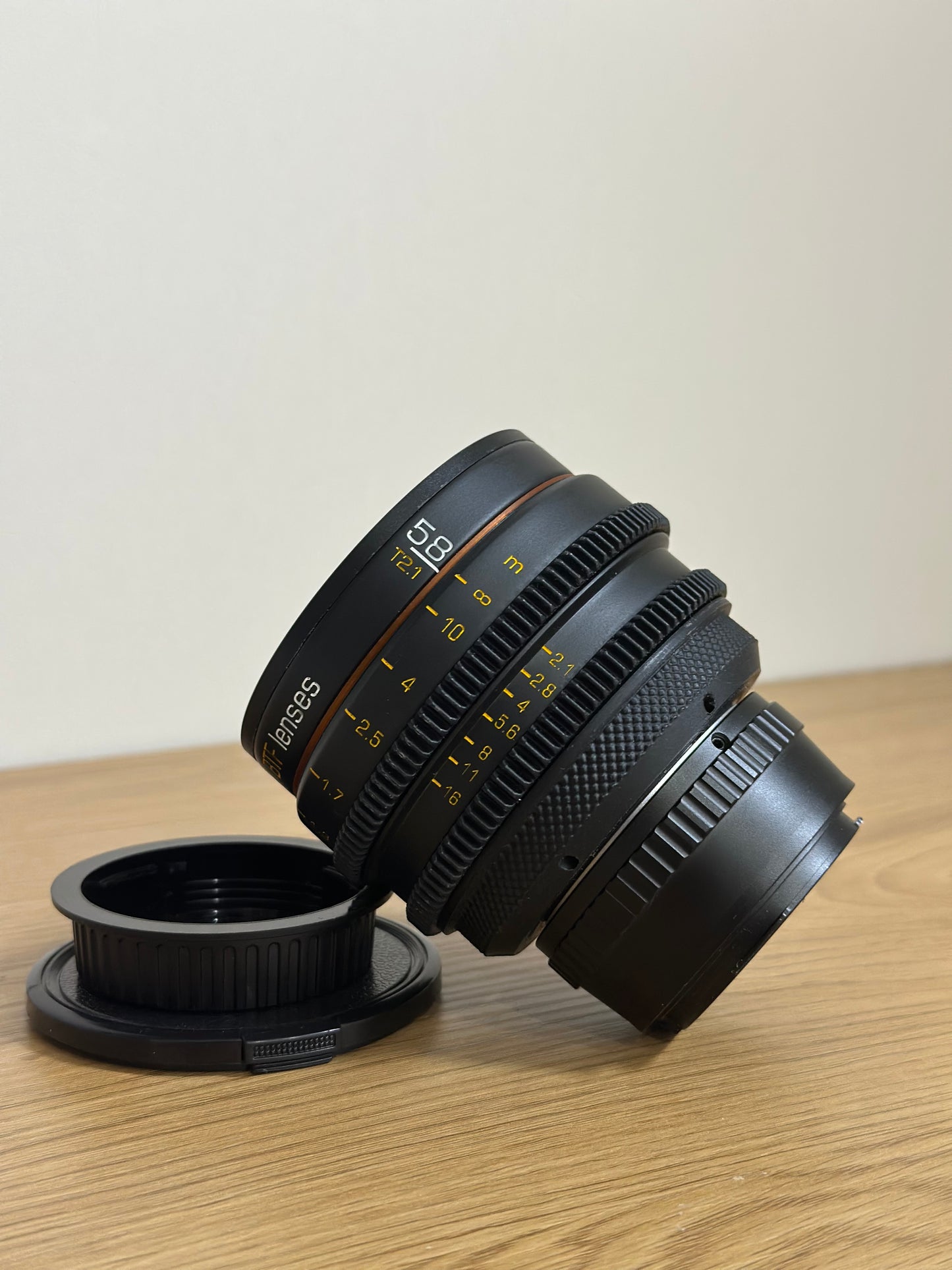 Helios 44 58mm T2.1 Rehoused Cine Lens Oval Bokeh BTF Lenses BTF Leica L, Canon EF, Sony E, Canon RF, m4/3